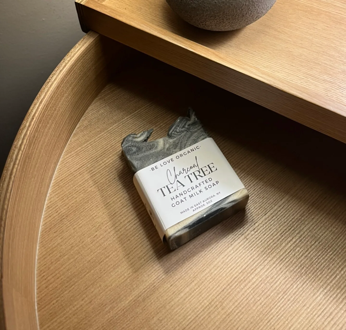 GWP* Charcoal Goat Milk Soap thumbnail