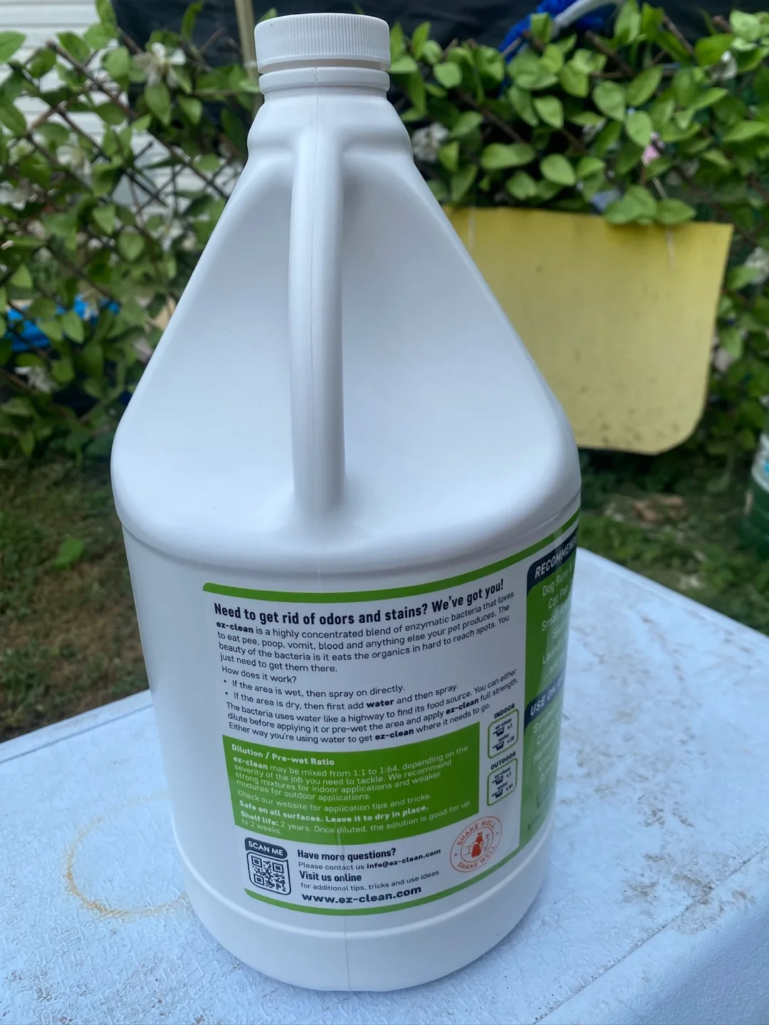 EZ-Clean Odor & Stain Remover image indicator(4)