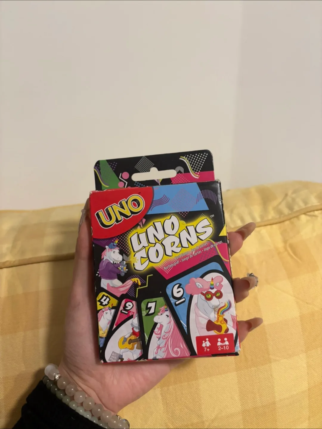 UNO Unocorns Card Game thumbnail