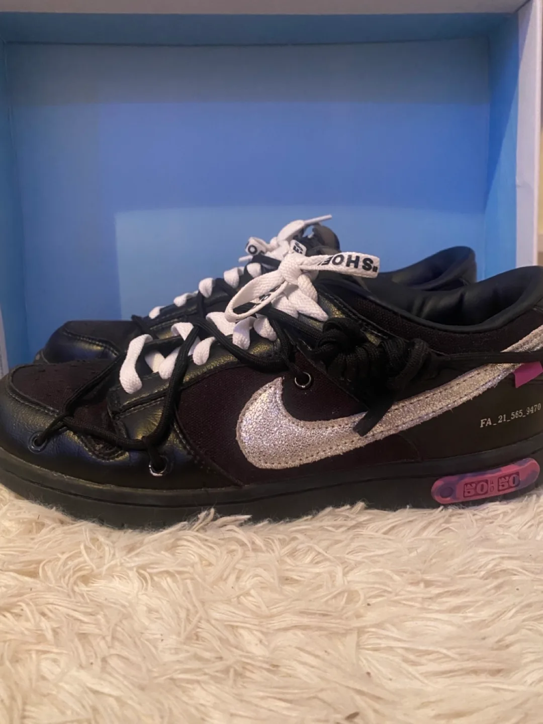 Nike X Off-White Dunk Low Lot 50 thumbnail