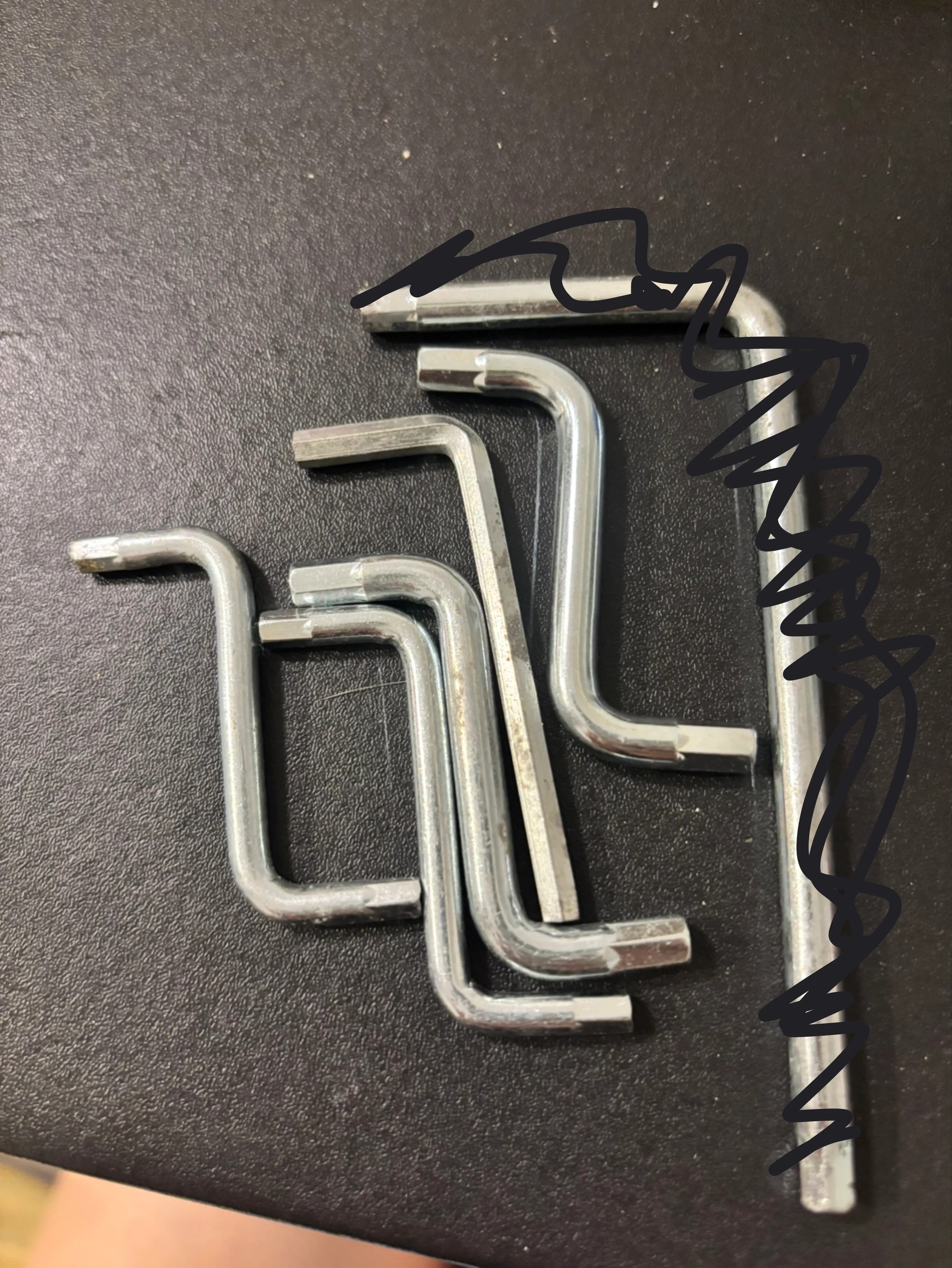 Set of Allen Keys/Hex Keys thumbnail