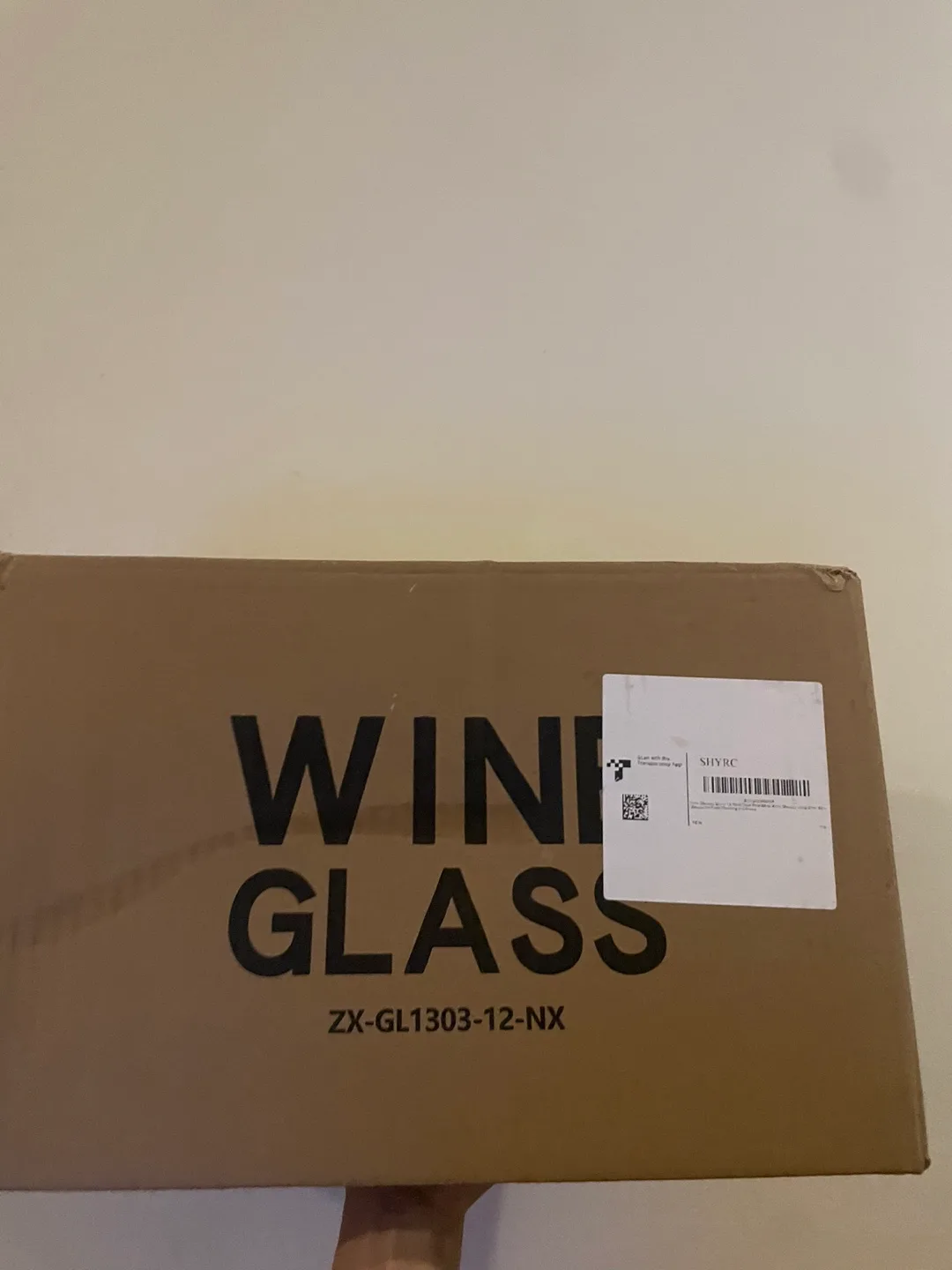 Wine Glass Set 12 count thumbnail