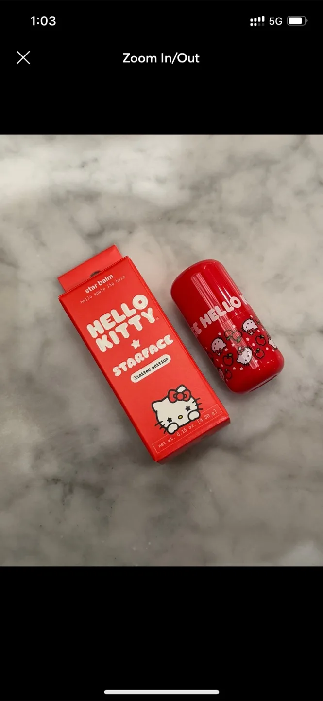 Hello Kitty Starface Star Balm - Limited Edition! thumbnail