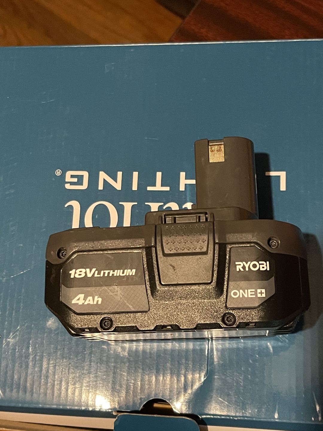 RYOBI 4ah 18V battery