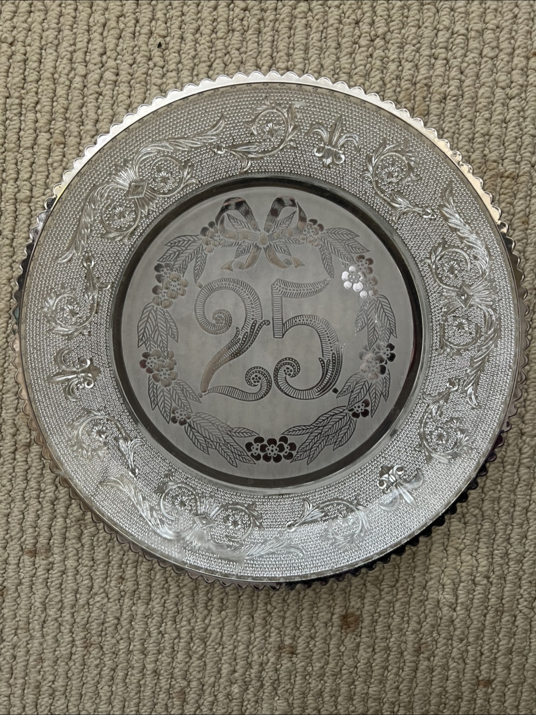 Porcelain and crystal Plates🥕 - photo 2