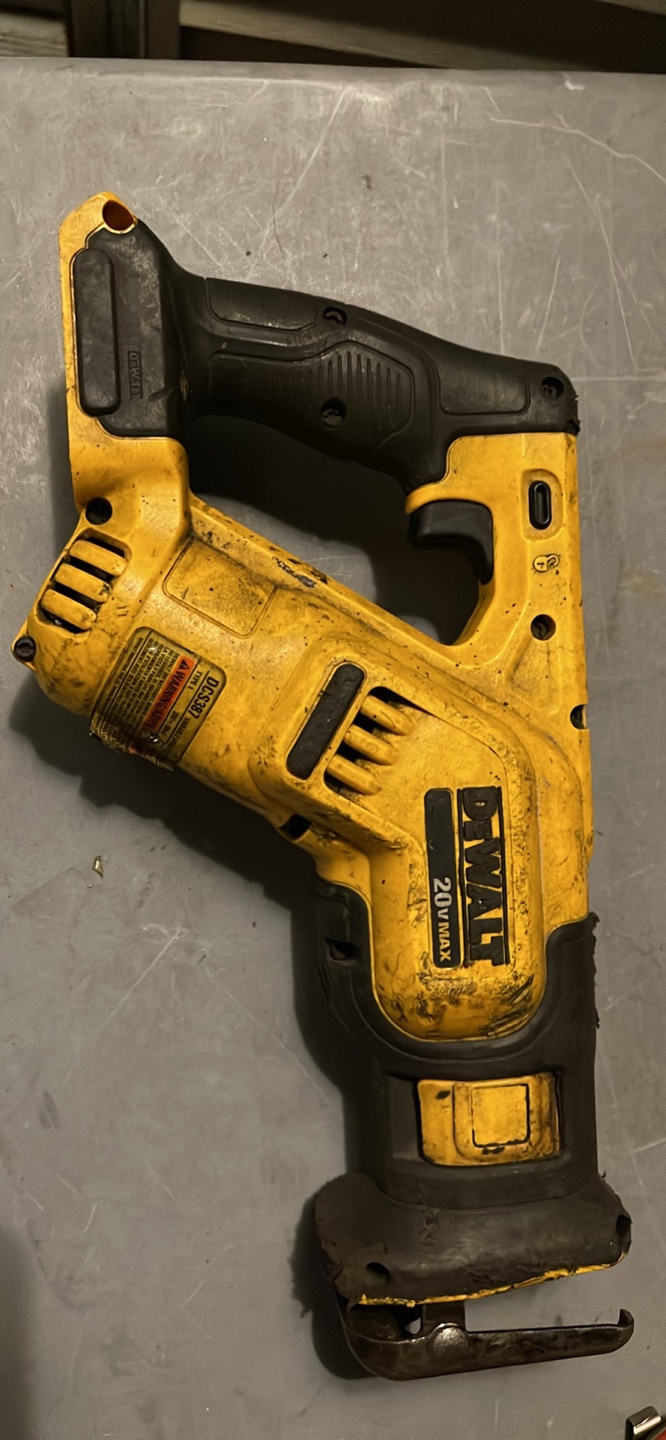 DEWALT 20V MAX Cordless Reciprocating Saw (TOOL ONLY) - photo 2