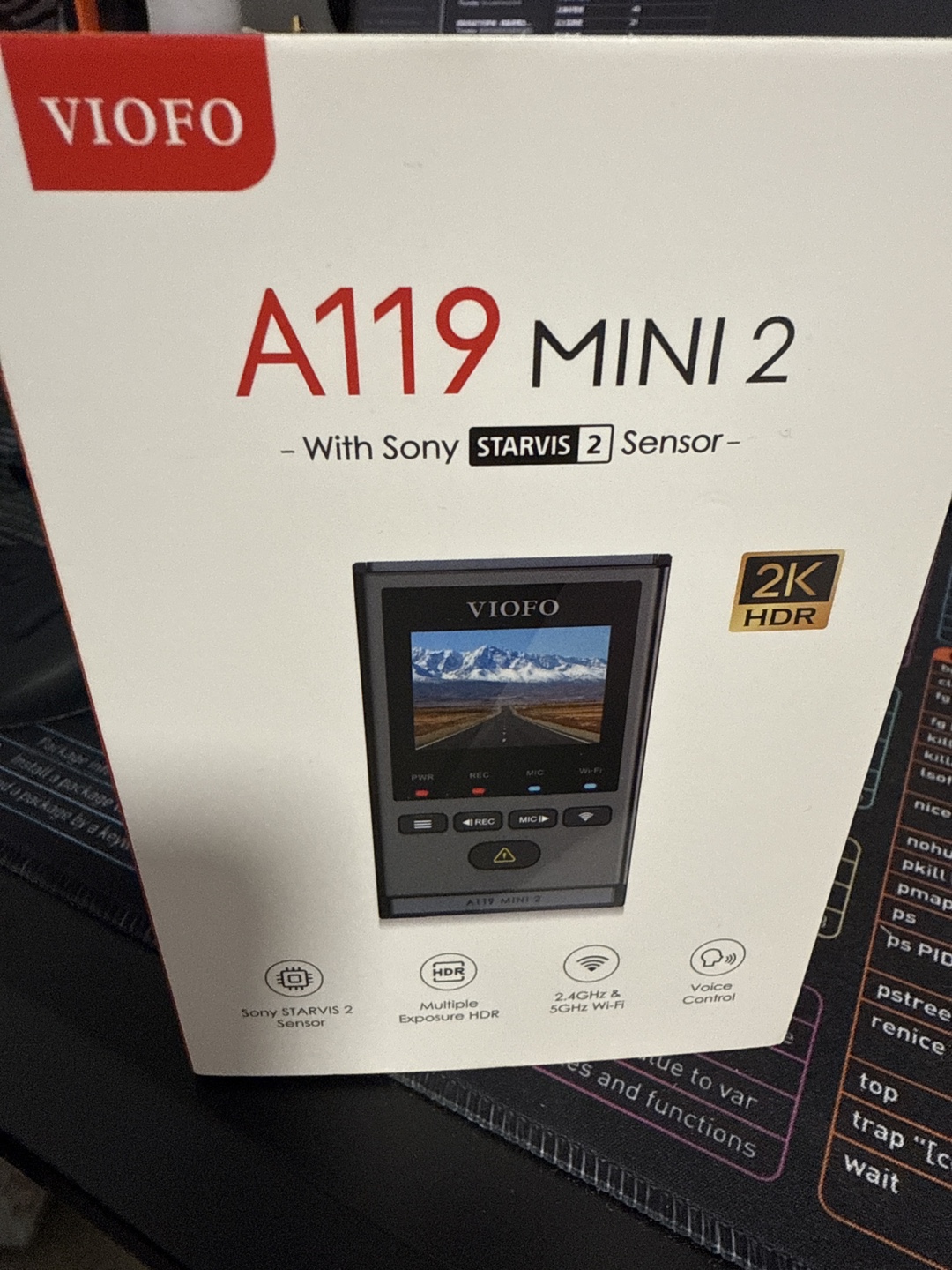 Viofo A119 Mini 2 Dash Cam - New in Box - photo 2