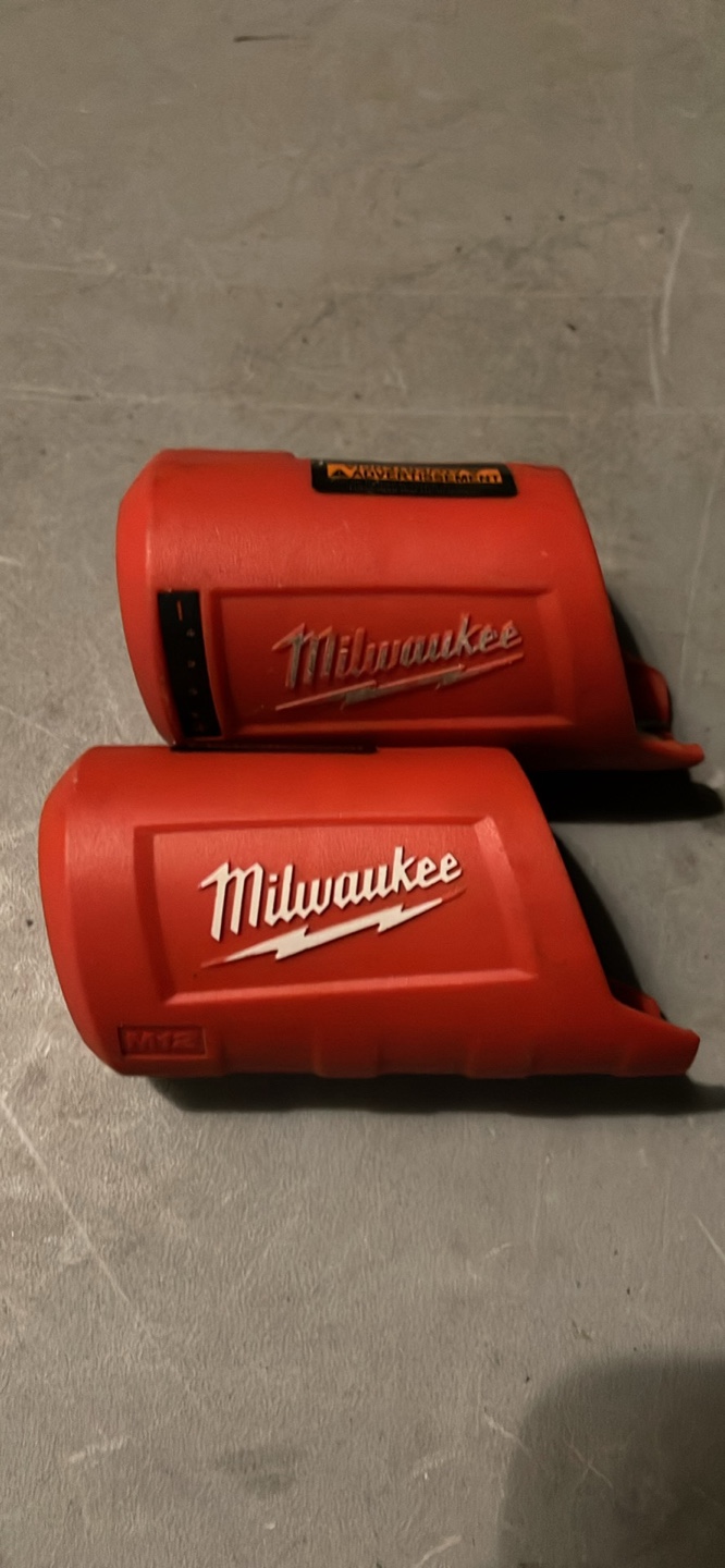 Milwaukee M12 power source & M12 12V heated gear $35 for both