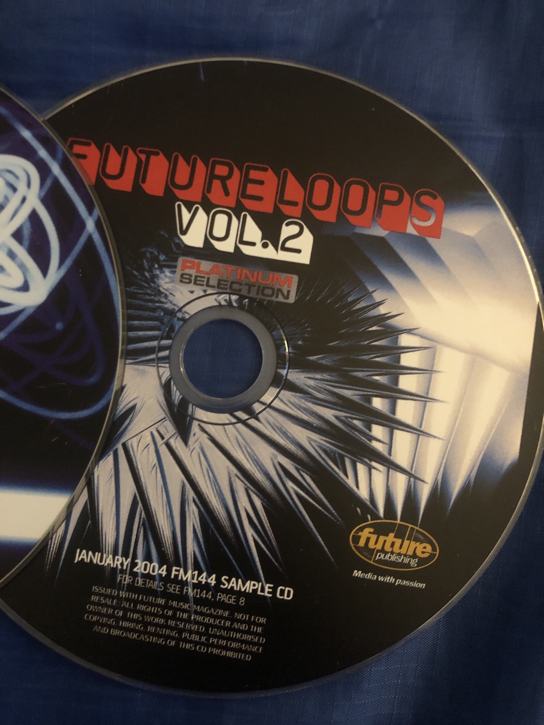 Future Loops Vol. 1 & 2 Sample CDs - photo 2