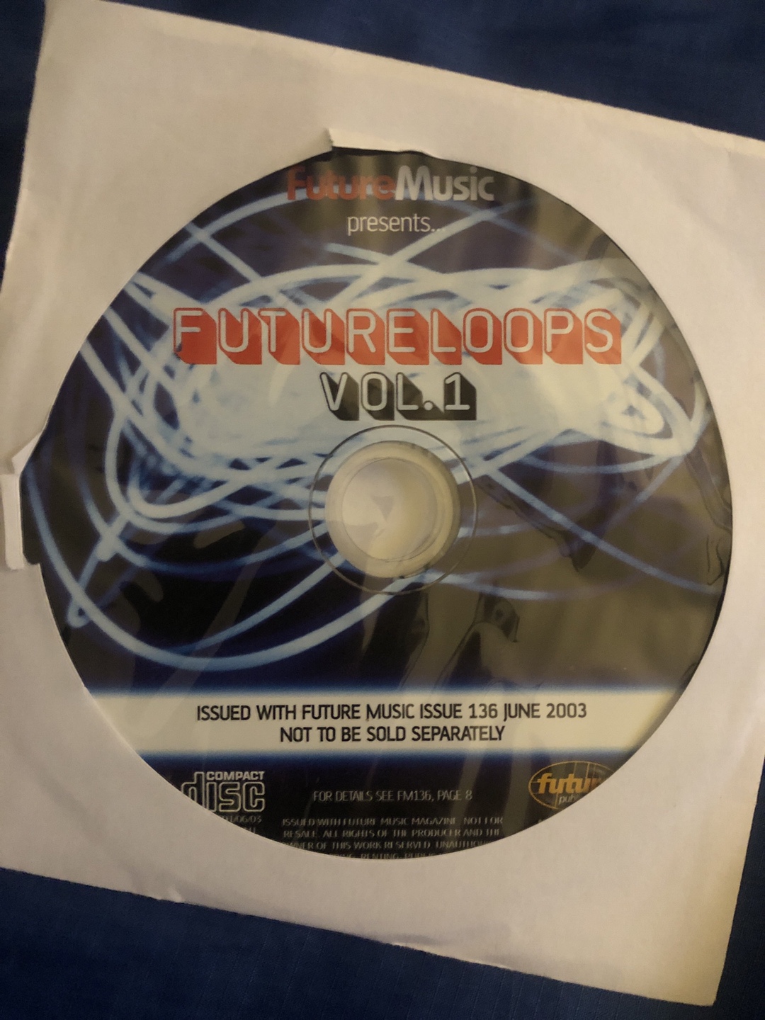 Future Loops Vol. 1 & 2 Sample CDs - photo 5