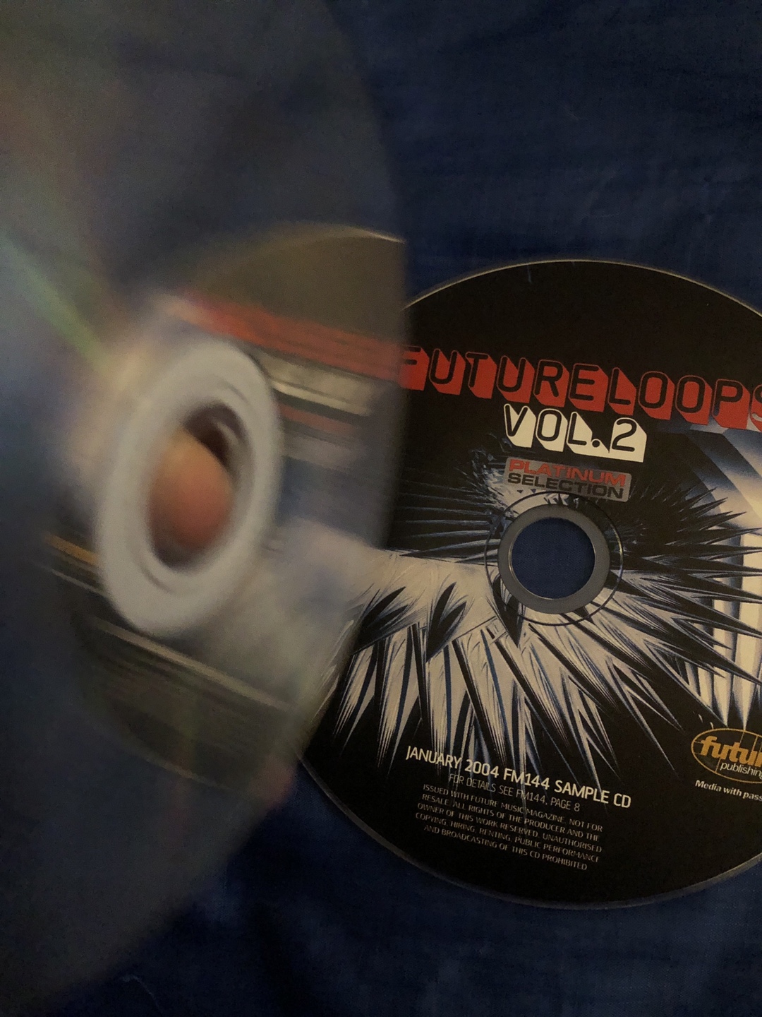 Future Loops Vol. 1 & 2 Sample CDs - photo 3