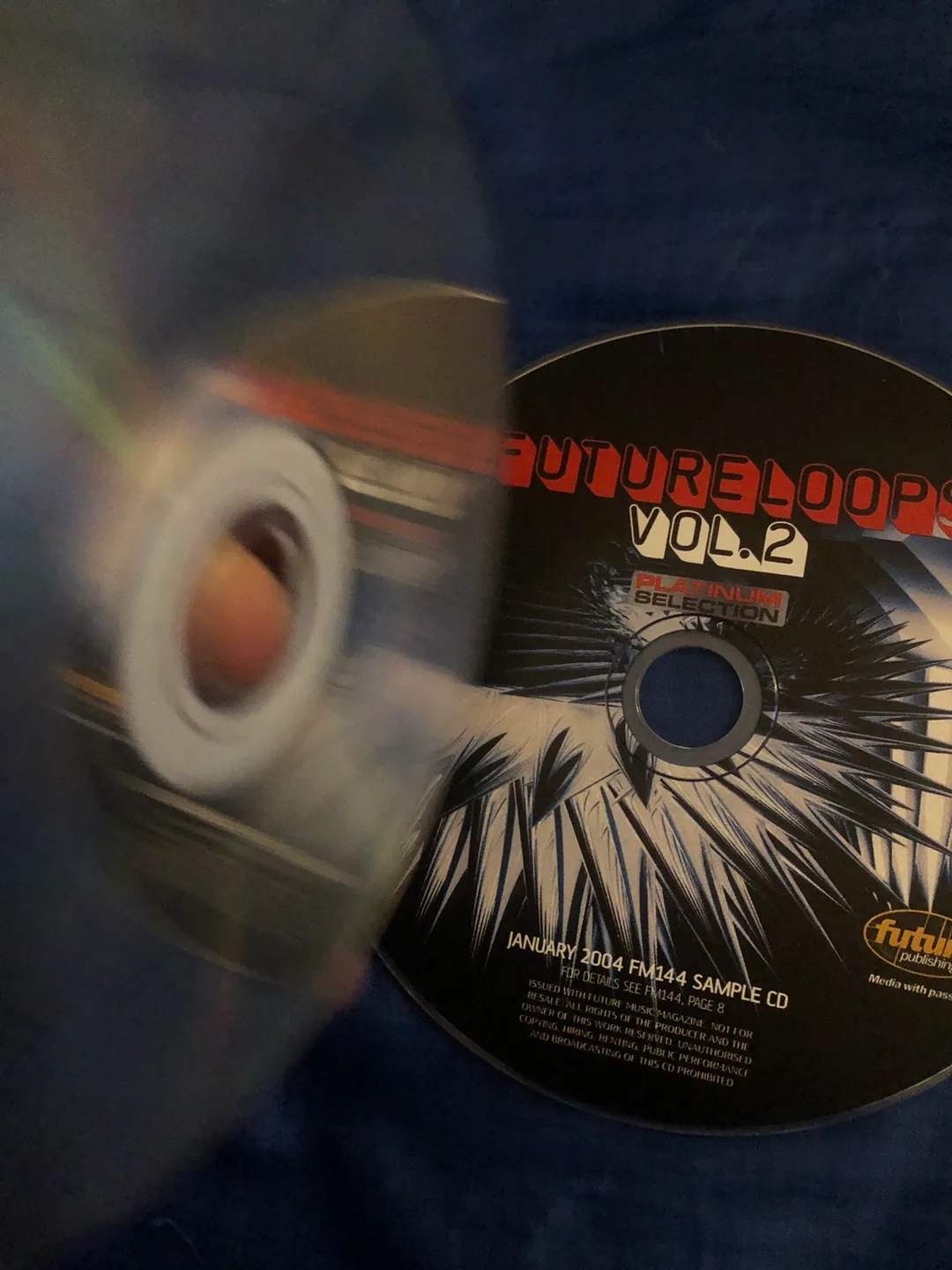 Future Loops Vol. 1 & 2 Sample CDs image indicator(3)