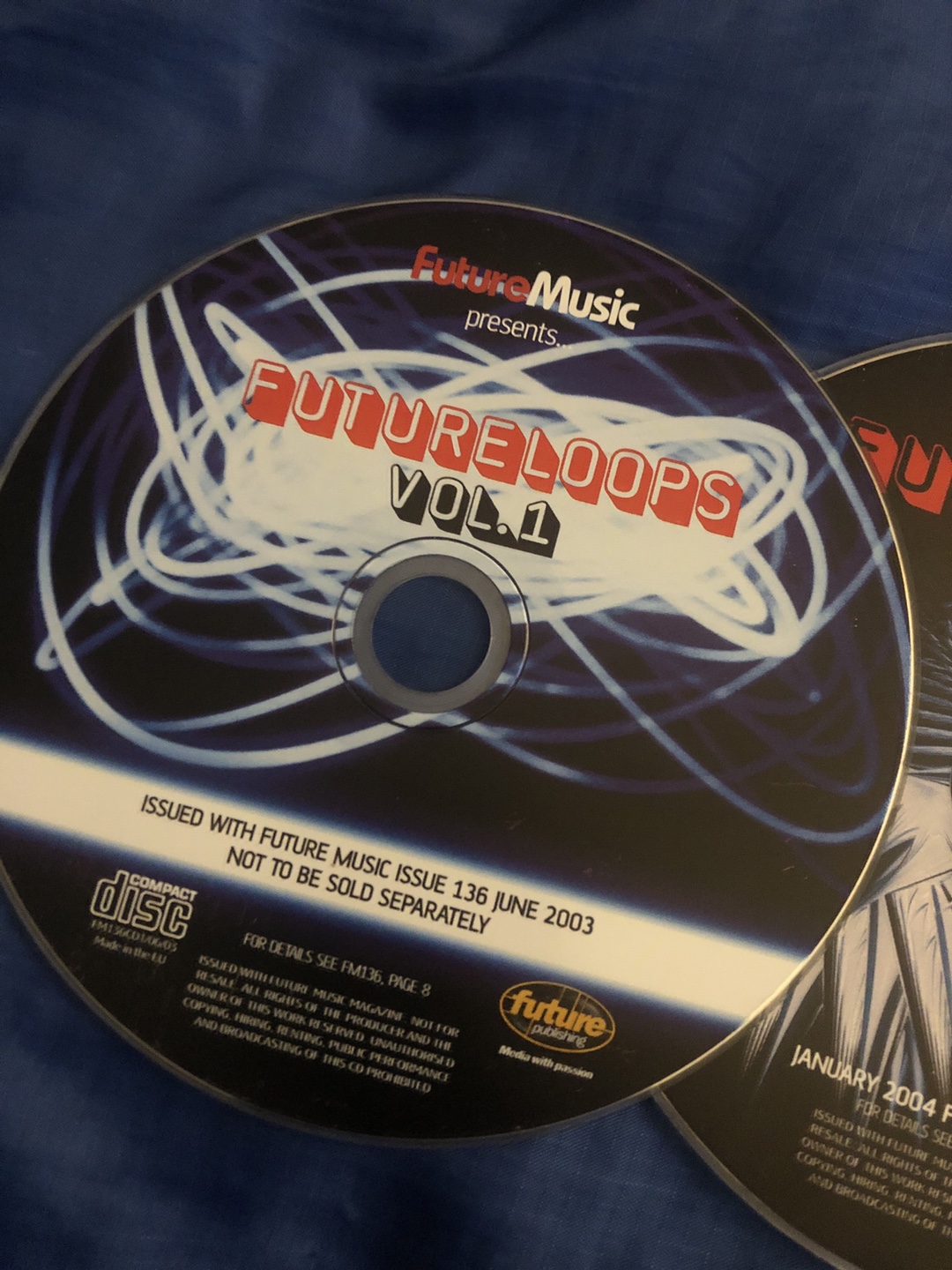 Future Loops Vol. 1 & 2 Sample CDs