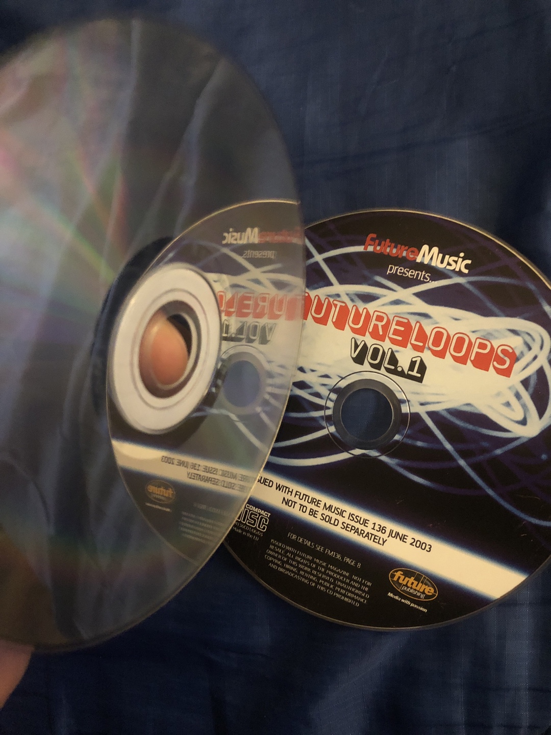 Future Loops Vol. 1 & 2 Sample CDs - photo 4