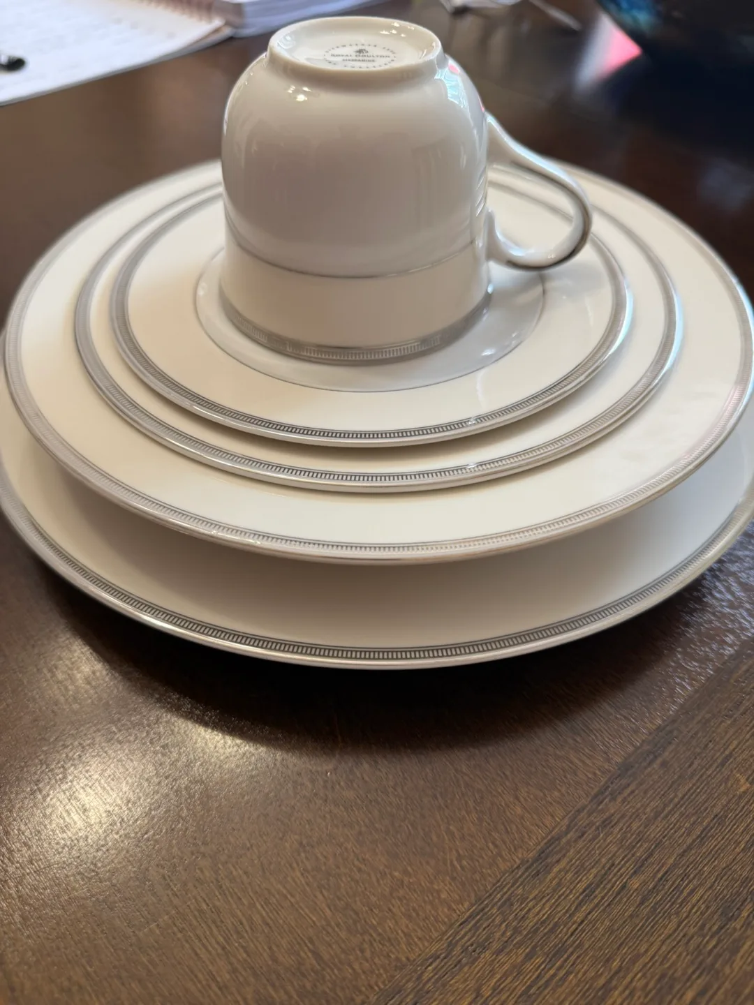 Royal Doulton Mezzanine Fine Porcelain Set image indicator(6)