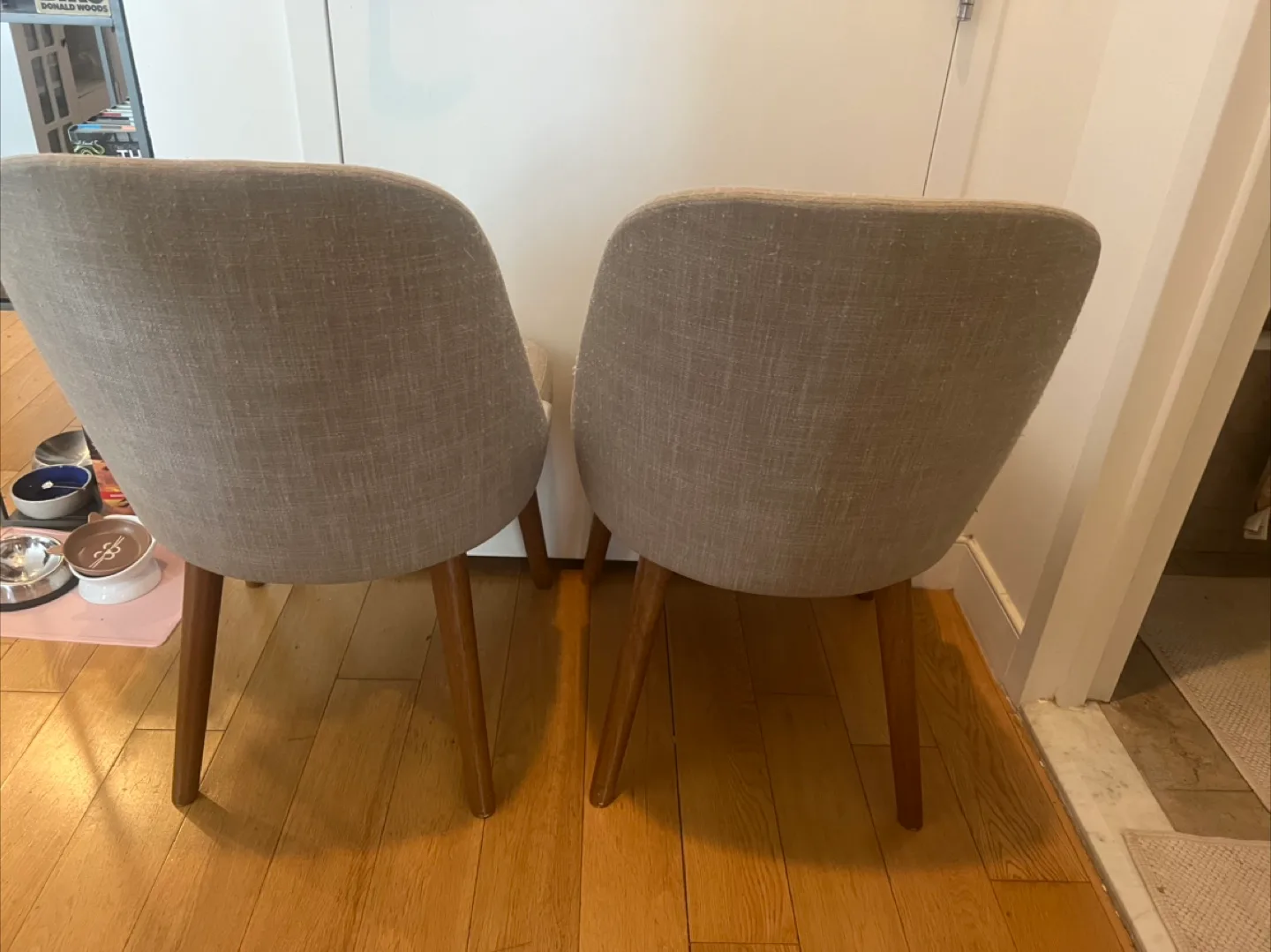 West Elm Dining Chairs - Set of 2 thumbnail