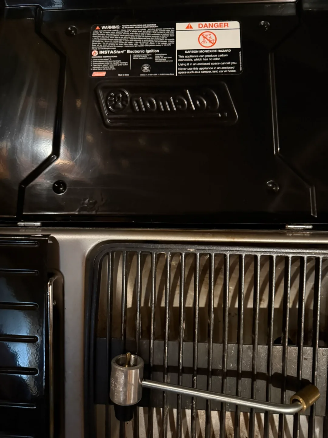 Coleman Grill Stove image indicator(3)