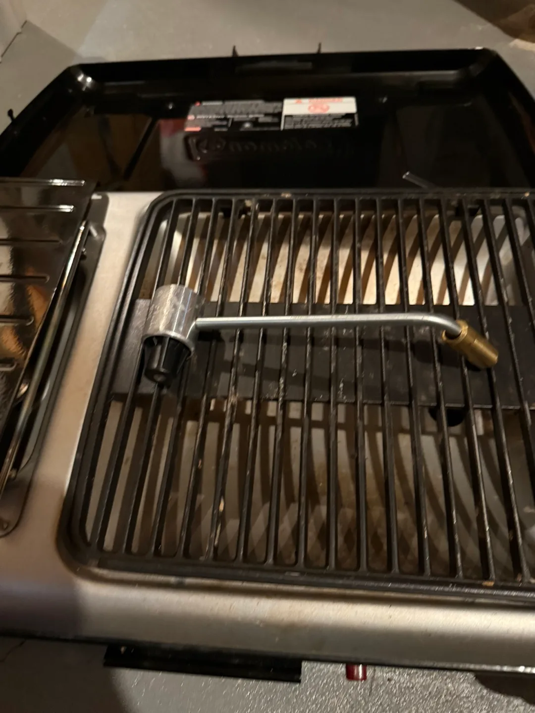Coleman Grill Stove image indicator(2)
