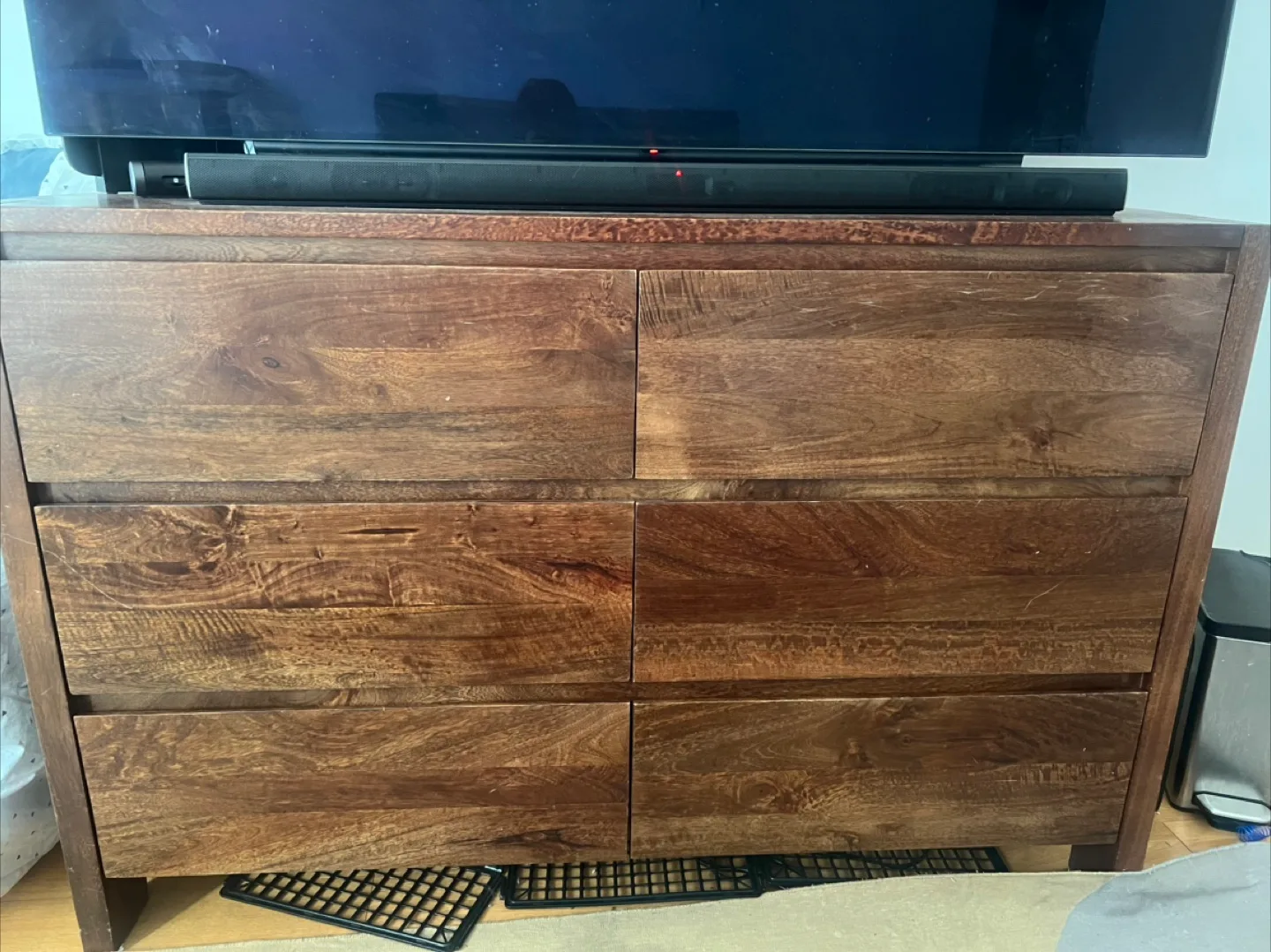 West Elm Wood Dresser thumbnail