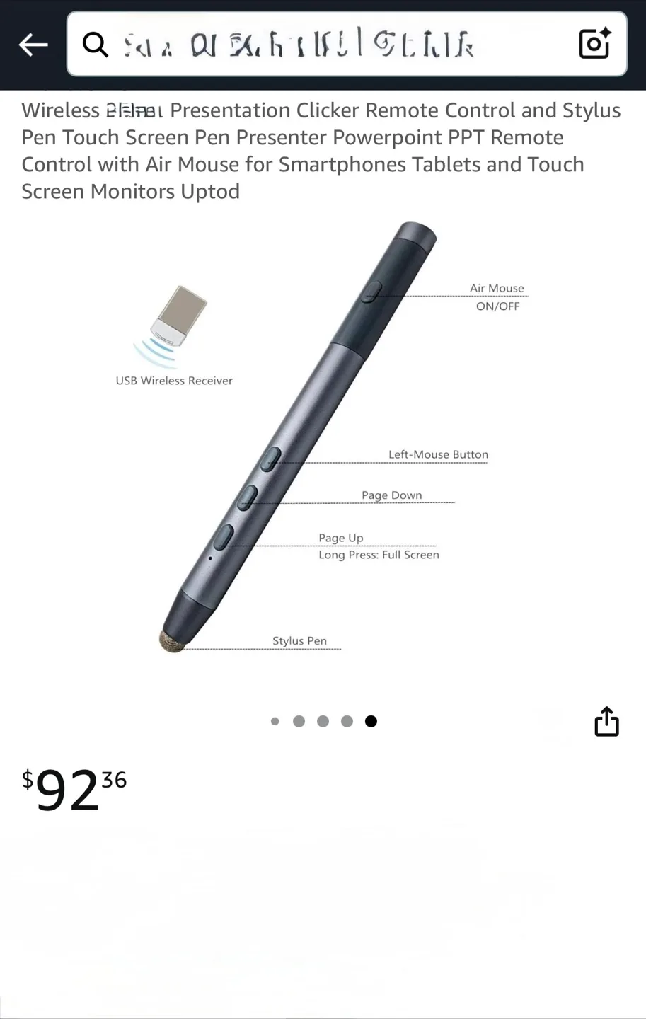 Stylus Pen/Touchscreen Pen image indicator(10)