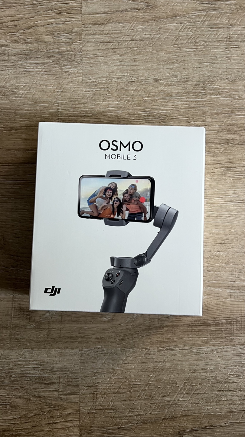 DJI Osmo Mobile 3 Gimbal Stabilizer - Like New!