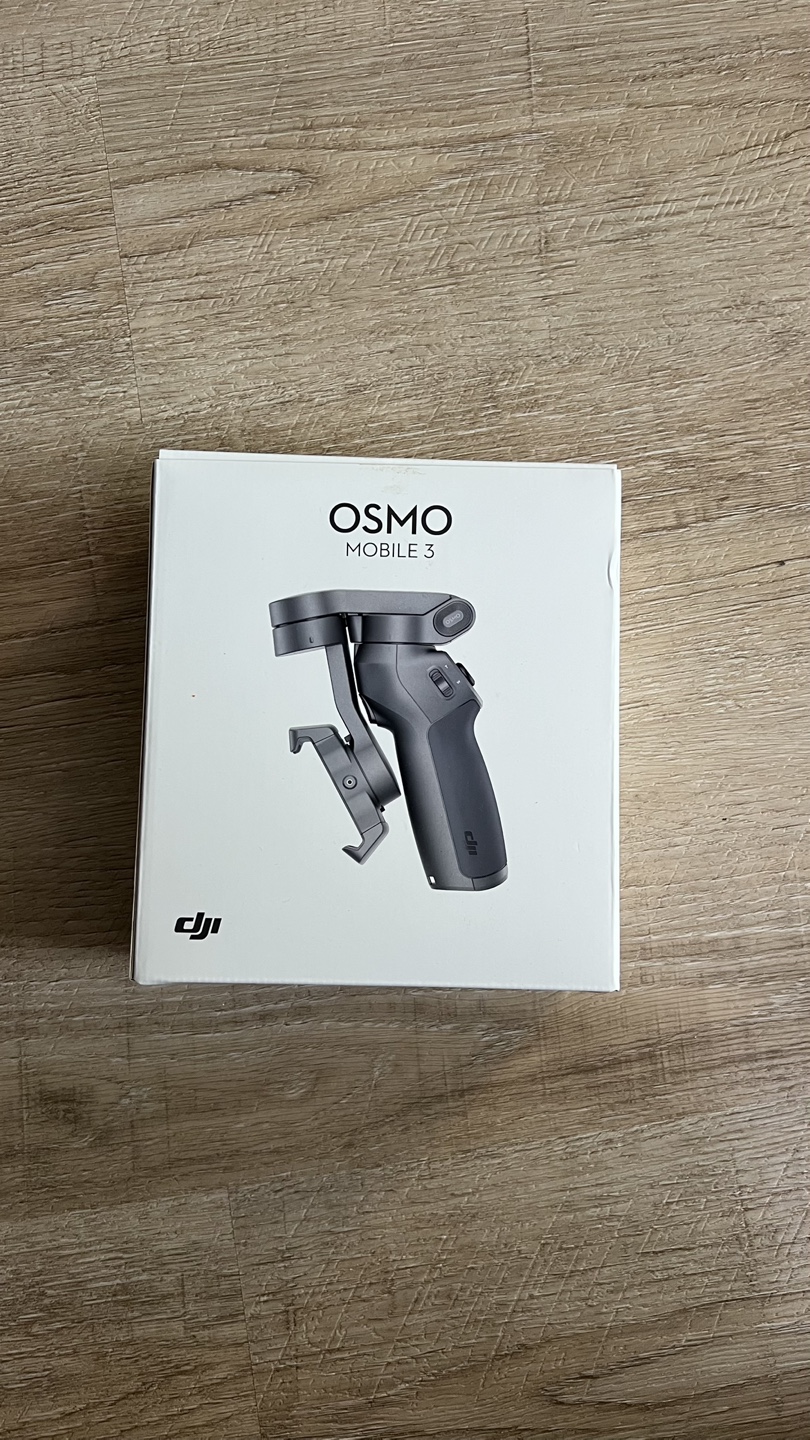 DJI Osmo Mobile 3 Gimbal Stabilizer - Like New! - photo 2