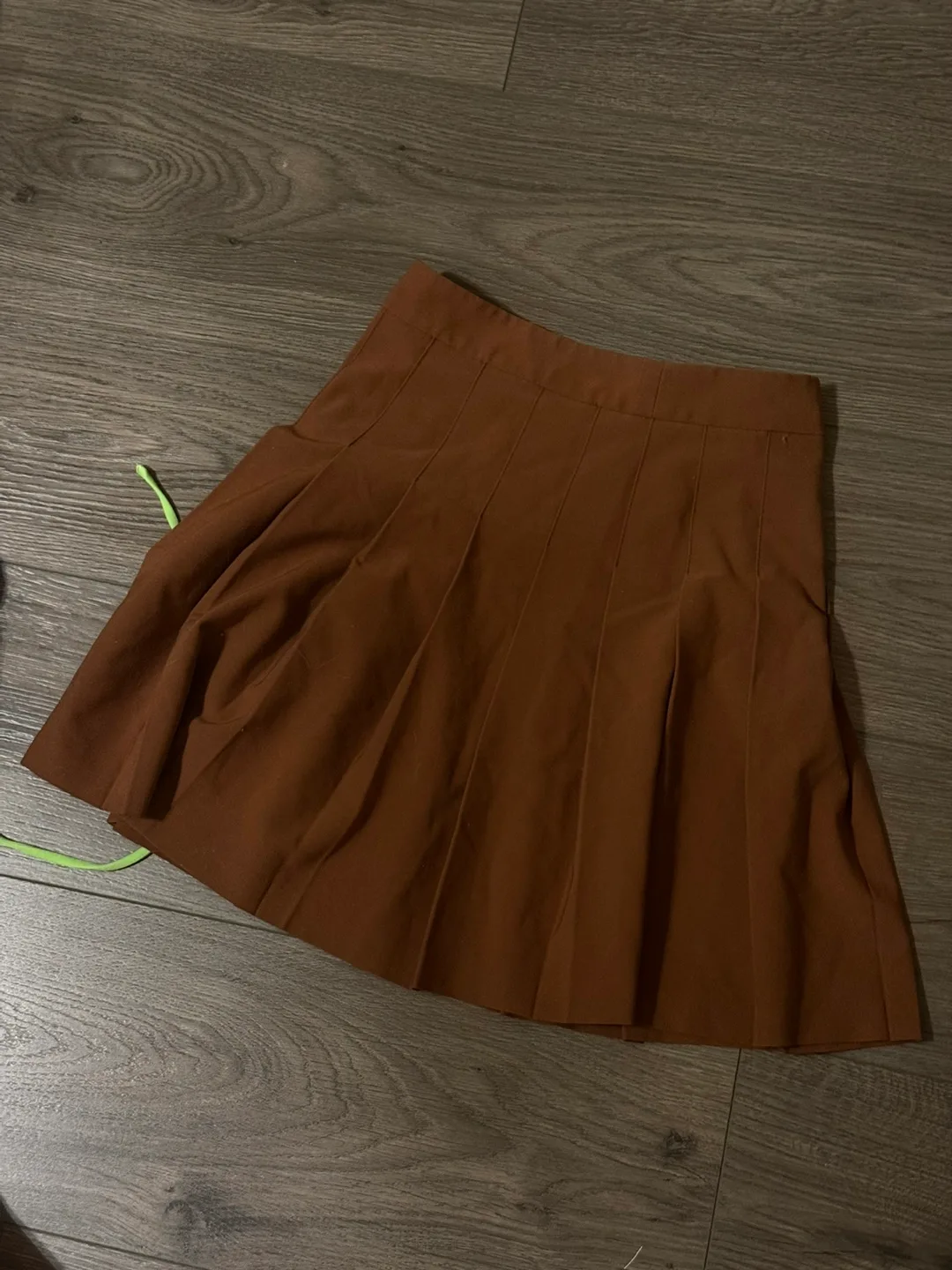 Aritzia Sundae Brown Skirt