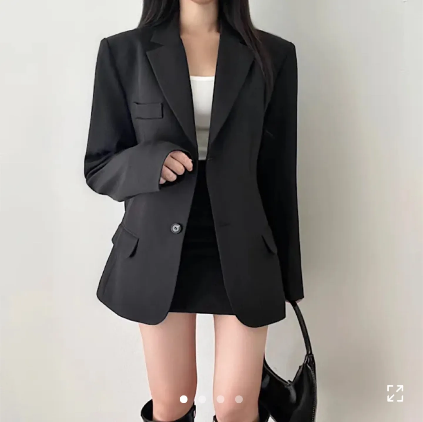 Daroncloset Black Blazer thumbnail