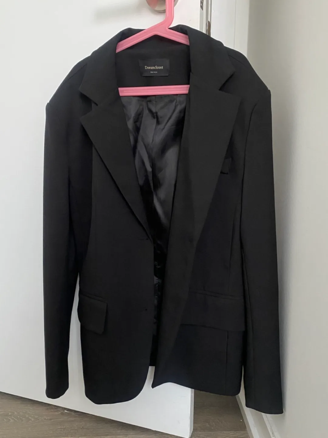 Daroncloset Black Blazer image indicator(2)