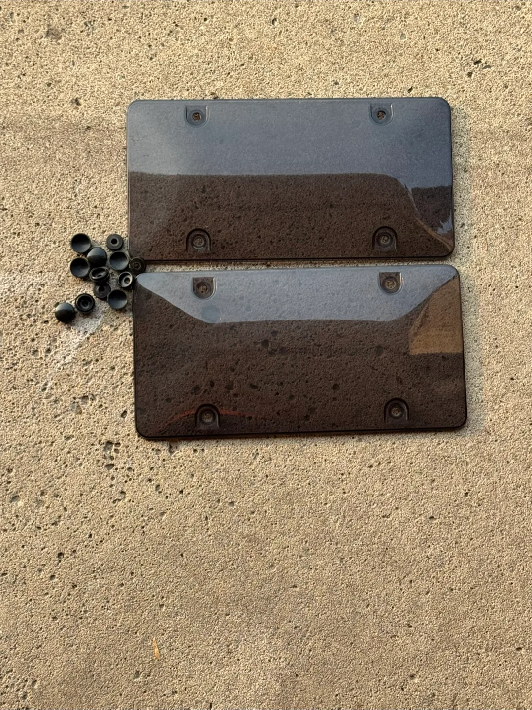 Tinted Plate covers thumbnail
