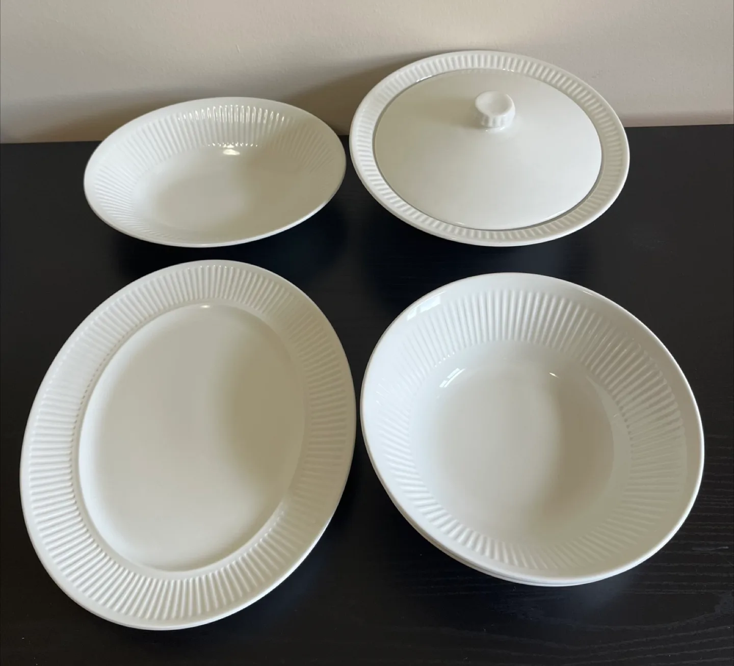 Johnson Brothers Athena 8pc Collection Dinnerware image indicator(3)