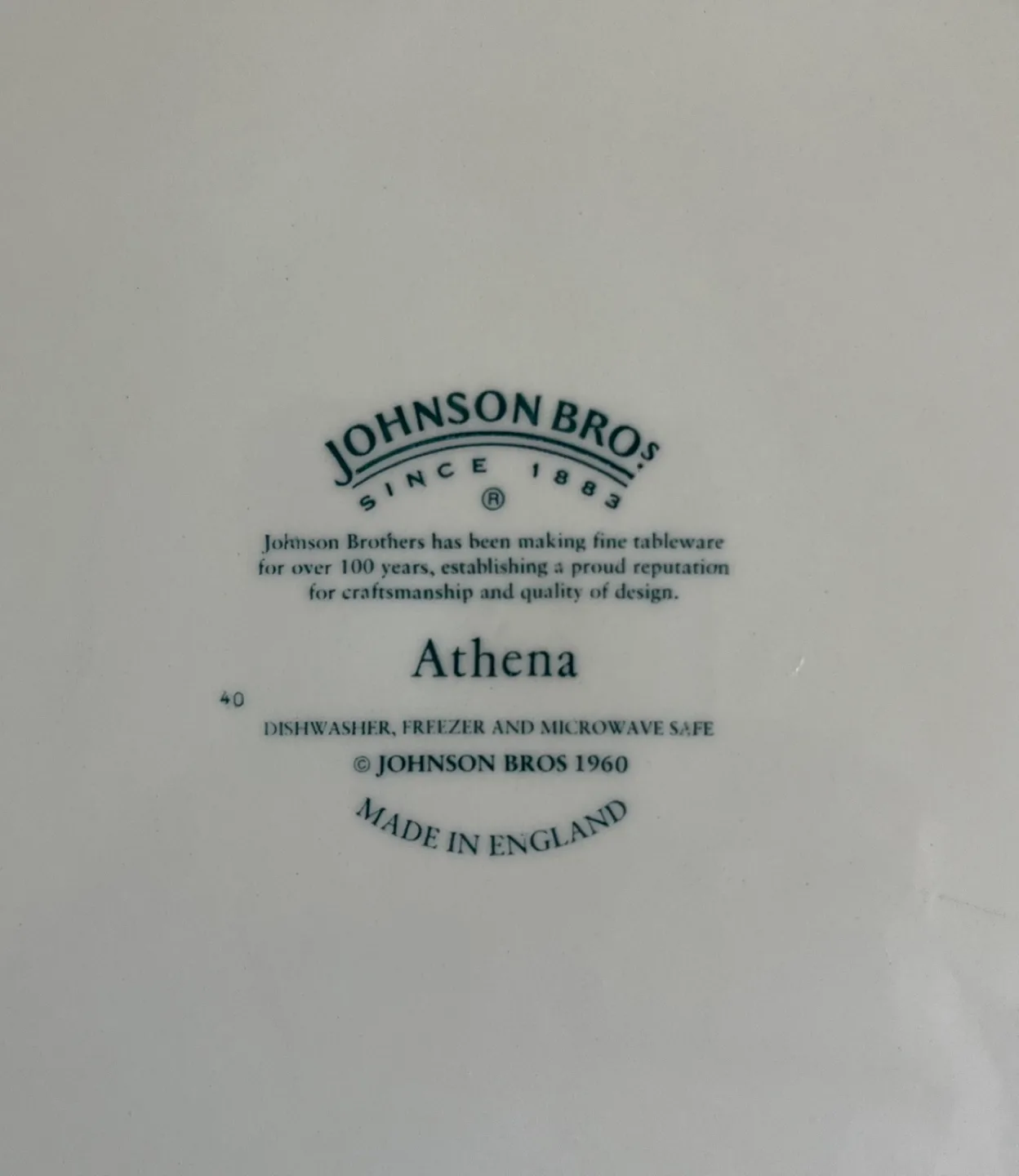 Johnson Brothers Athena 8pc Collection Dinnerware image indicator(6)