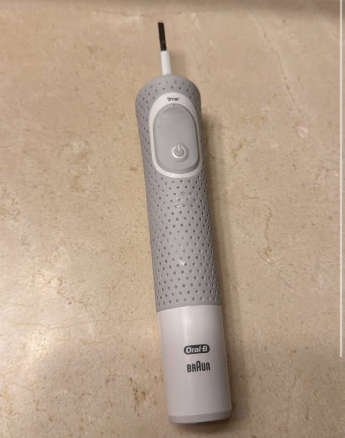Oral-B electric toothbrush base