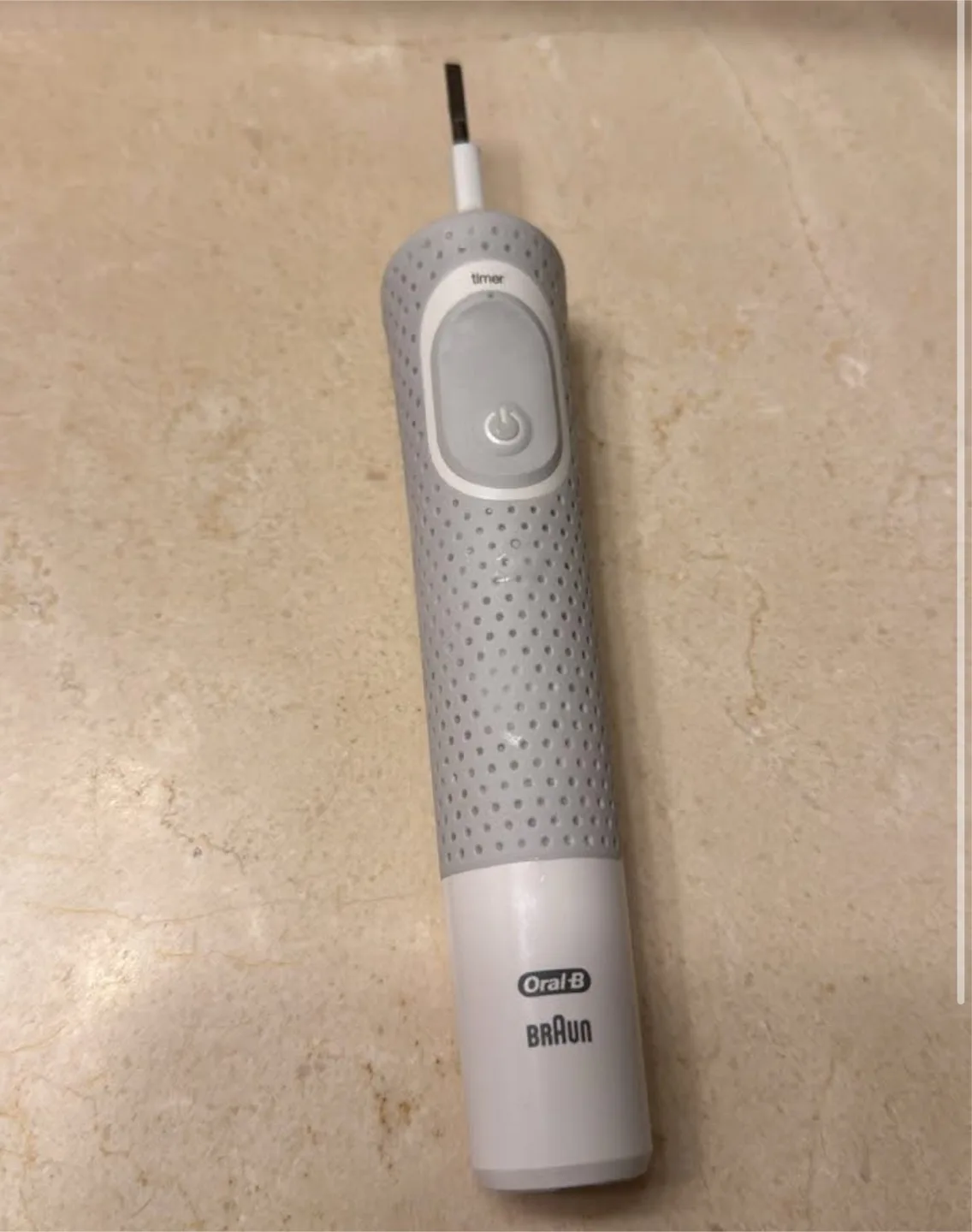 Oral-B electric toothbrush base thumbnail