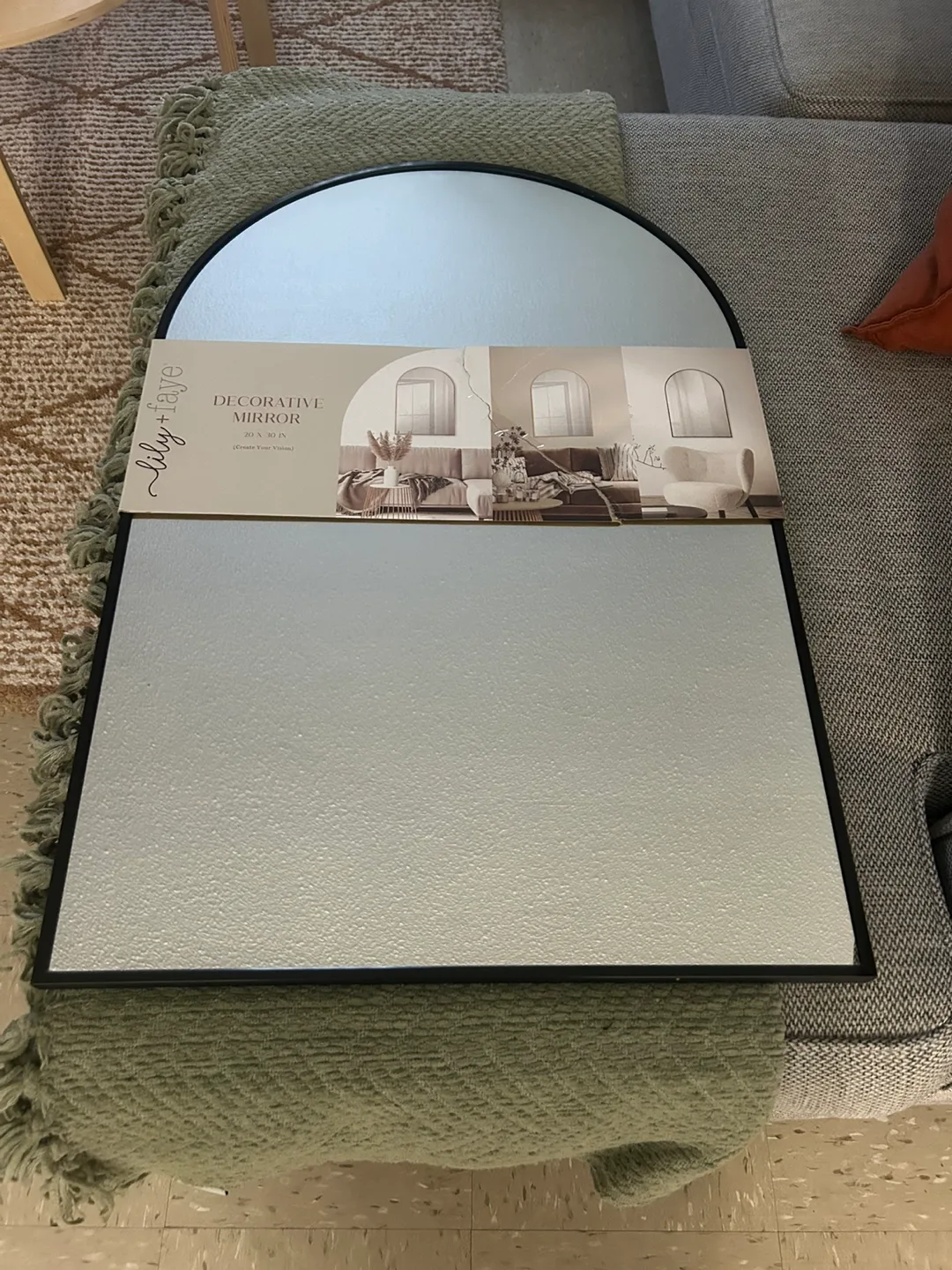 Lily + Lye Decorative Mirror 20 x 30 in 🧡 thumbnail