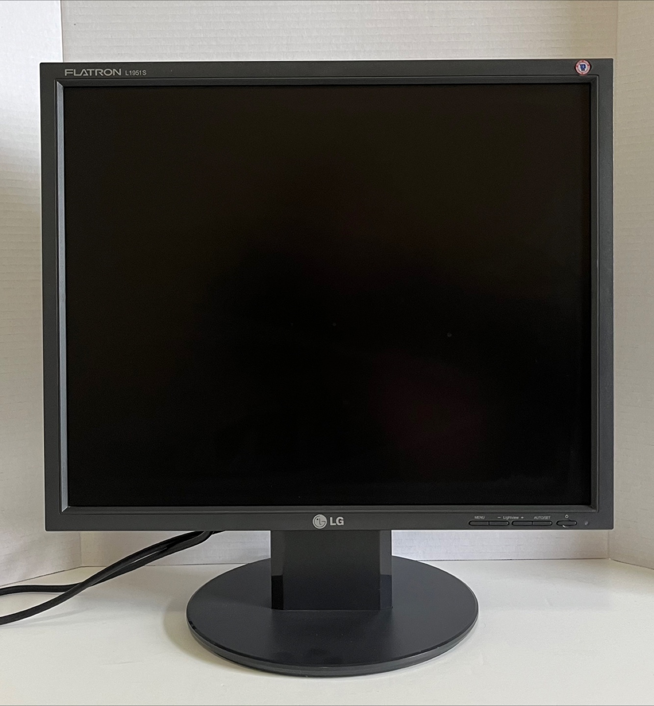 LG 19” Flatron Monitor