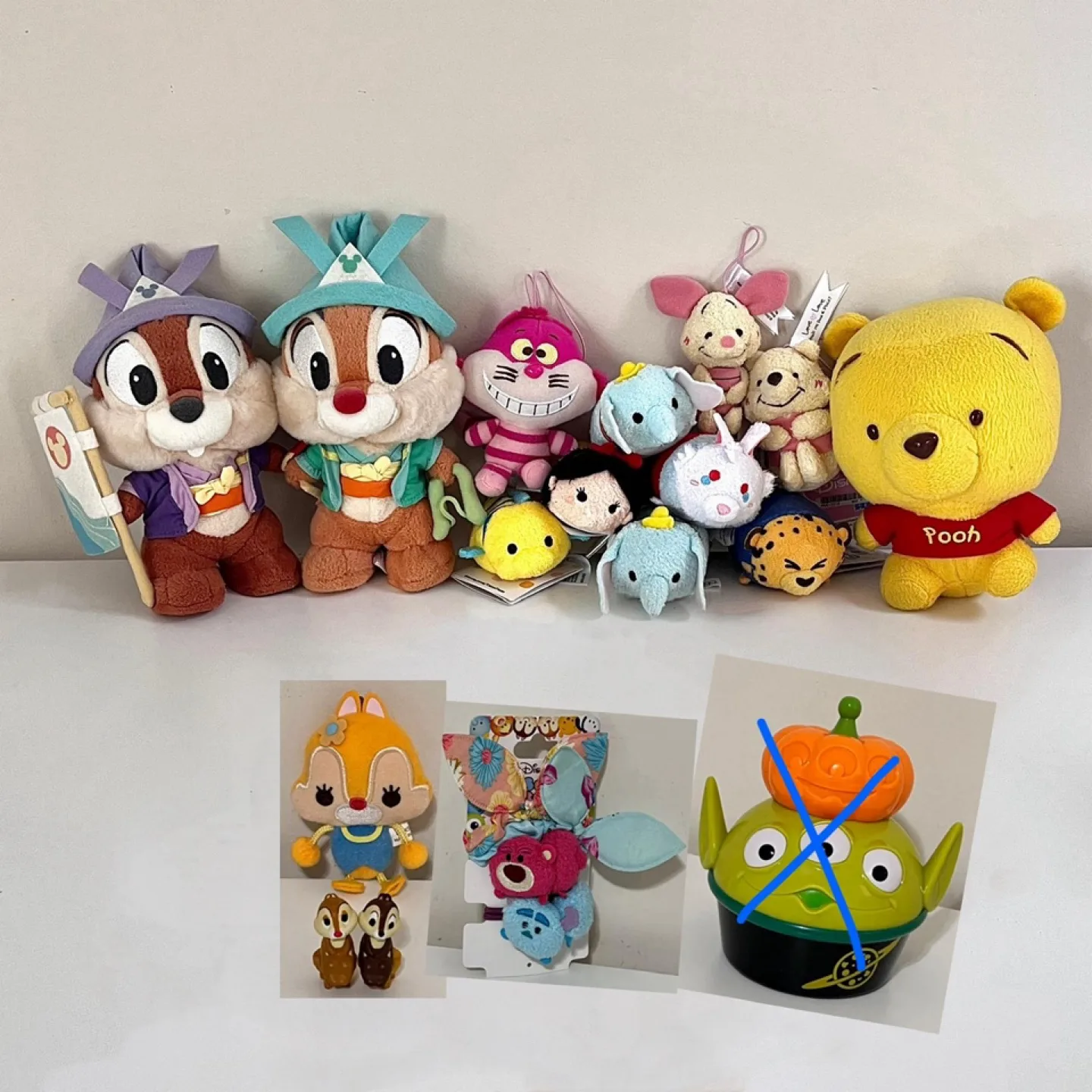Disney characters dolls thumbnail