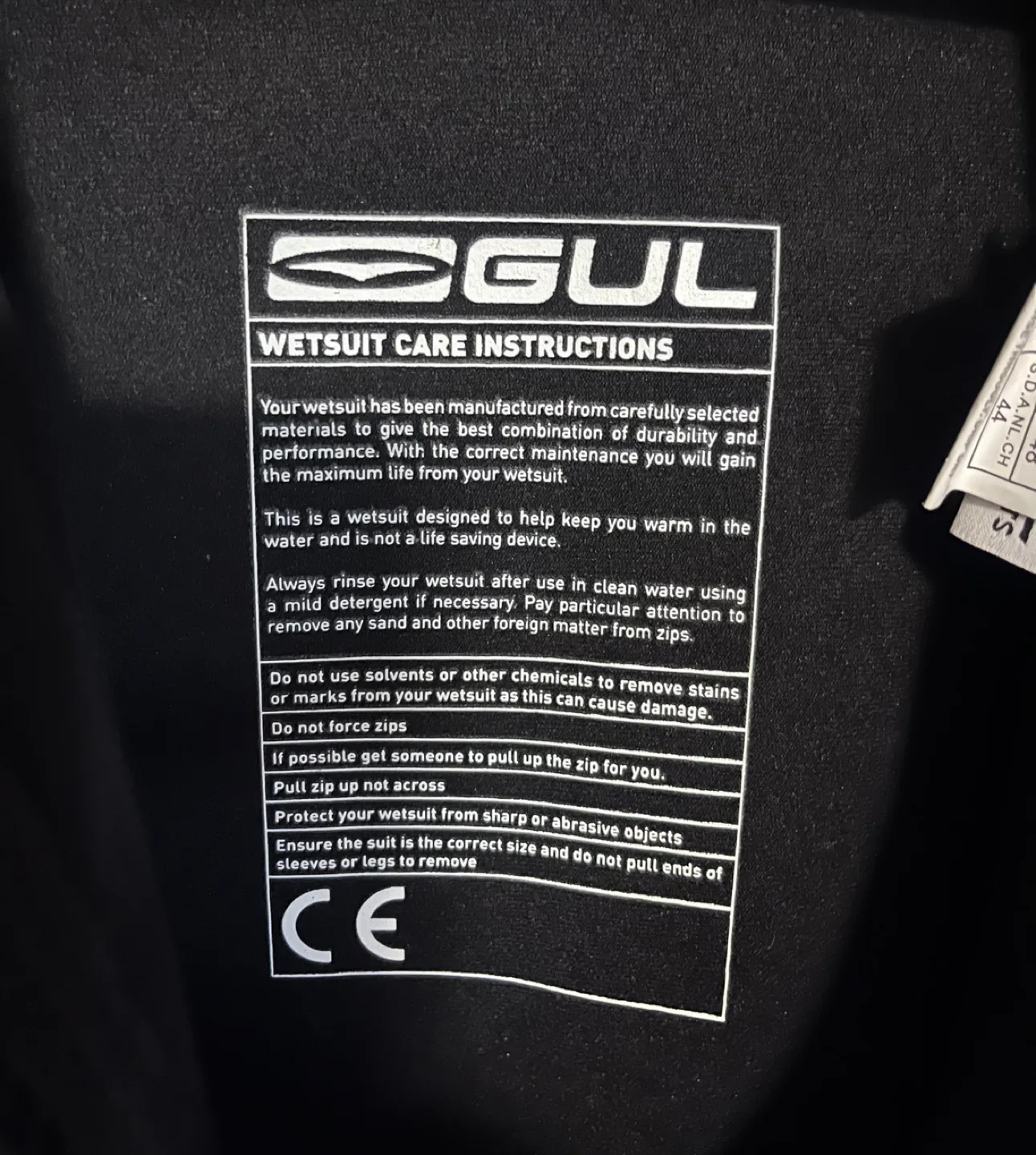 Brand New w/ tags GUL 3mm SDL FL T2 Shortie Wetsuit - Size 18 image indicator(5)