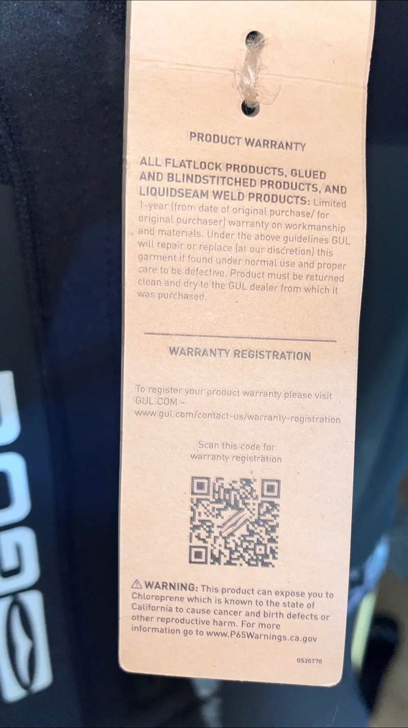 Brand New w/ tags GUL 3mm SDL FL T2 Shortie Wetsuit - Size 18 image indicator(9)