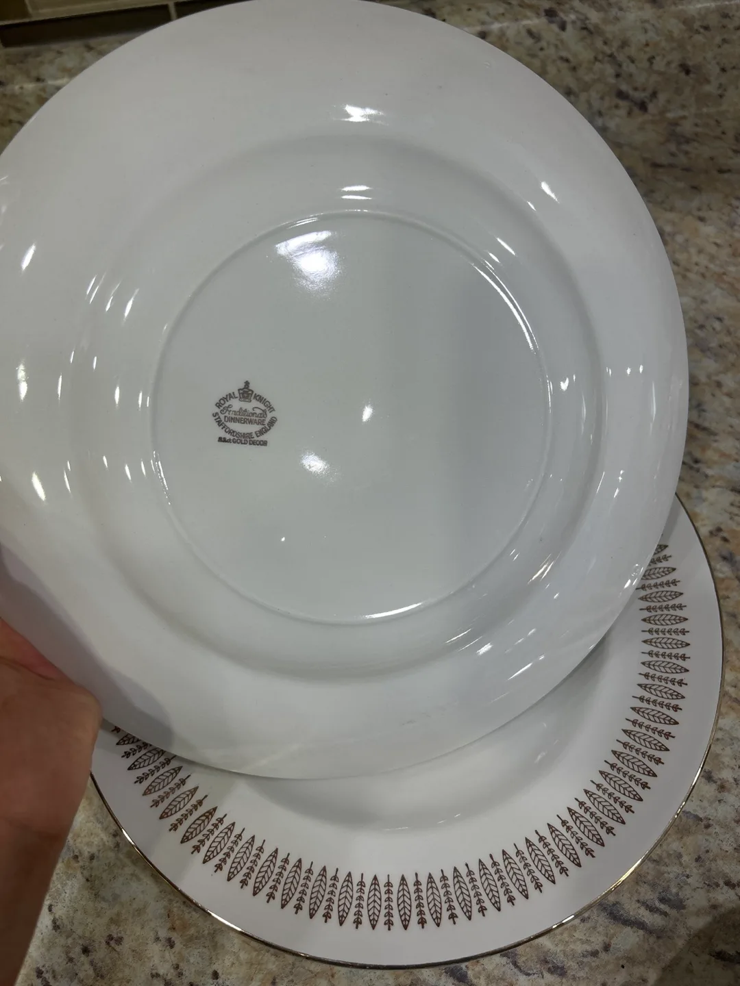 Royal Knight Antique Dinnerware Set image indicator(2)
