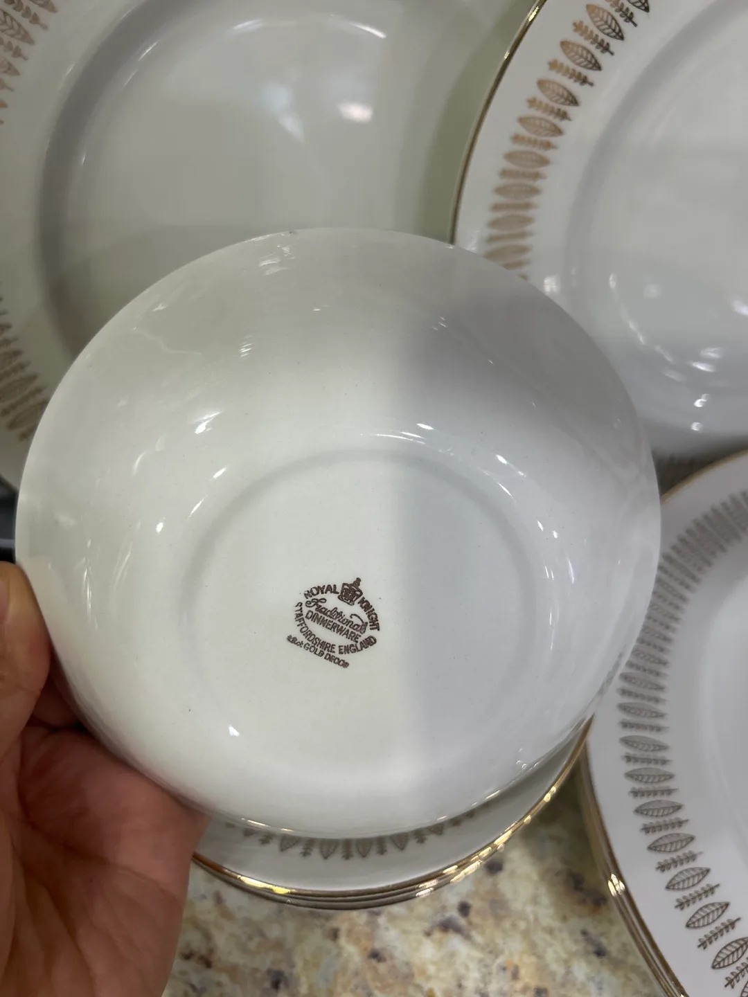 Royal Knight Antique Dinnerware Set image indicator(4)