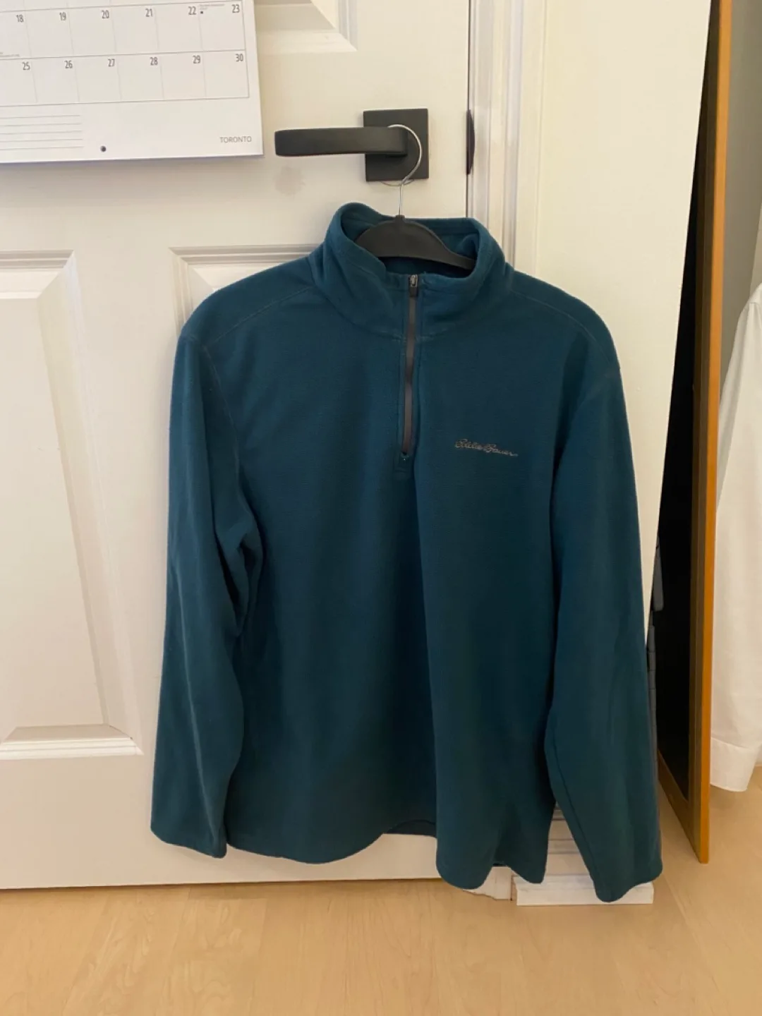 Eddie Bauer Fleece Pullover - M thumbnail