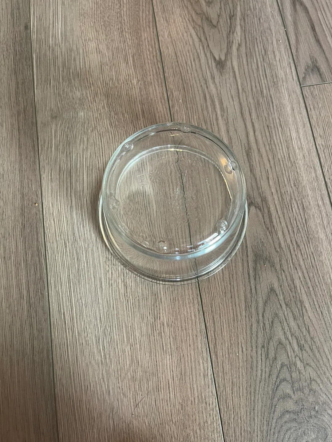 Clear Glass Bowl image indicator(2)