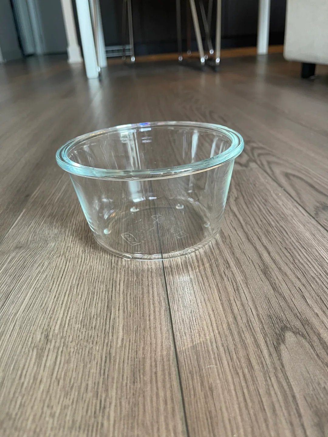 Clear Glass Bowl thumbnail