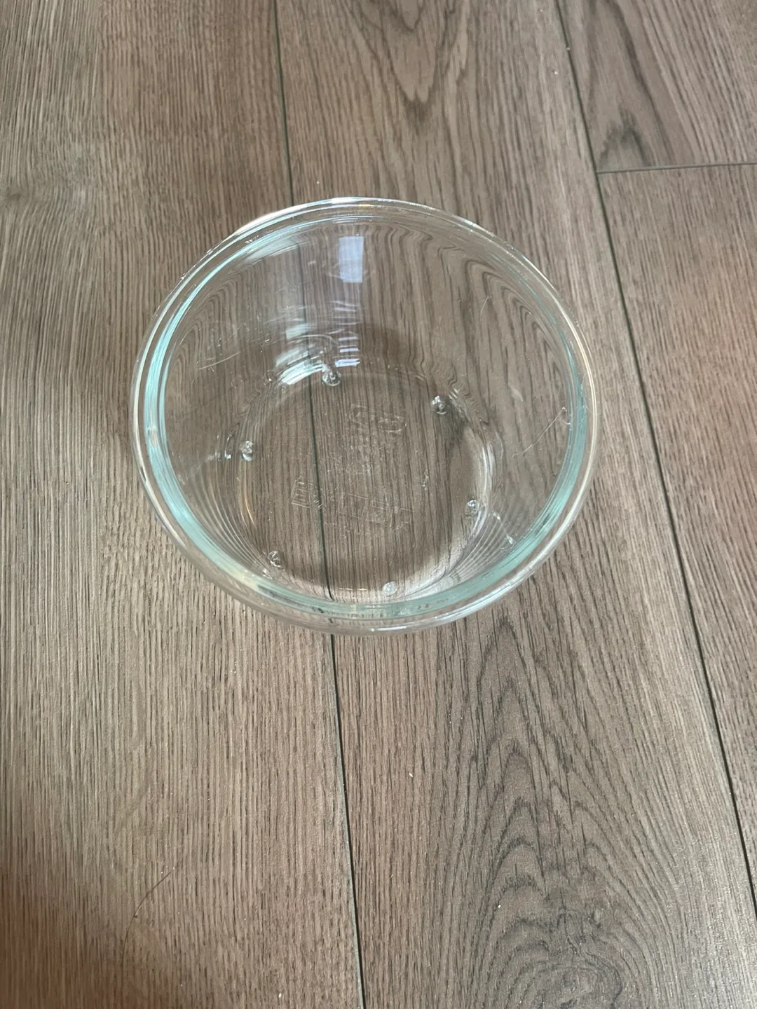 Clear Glass Bowl image indicator(3)