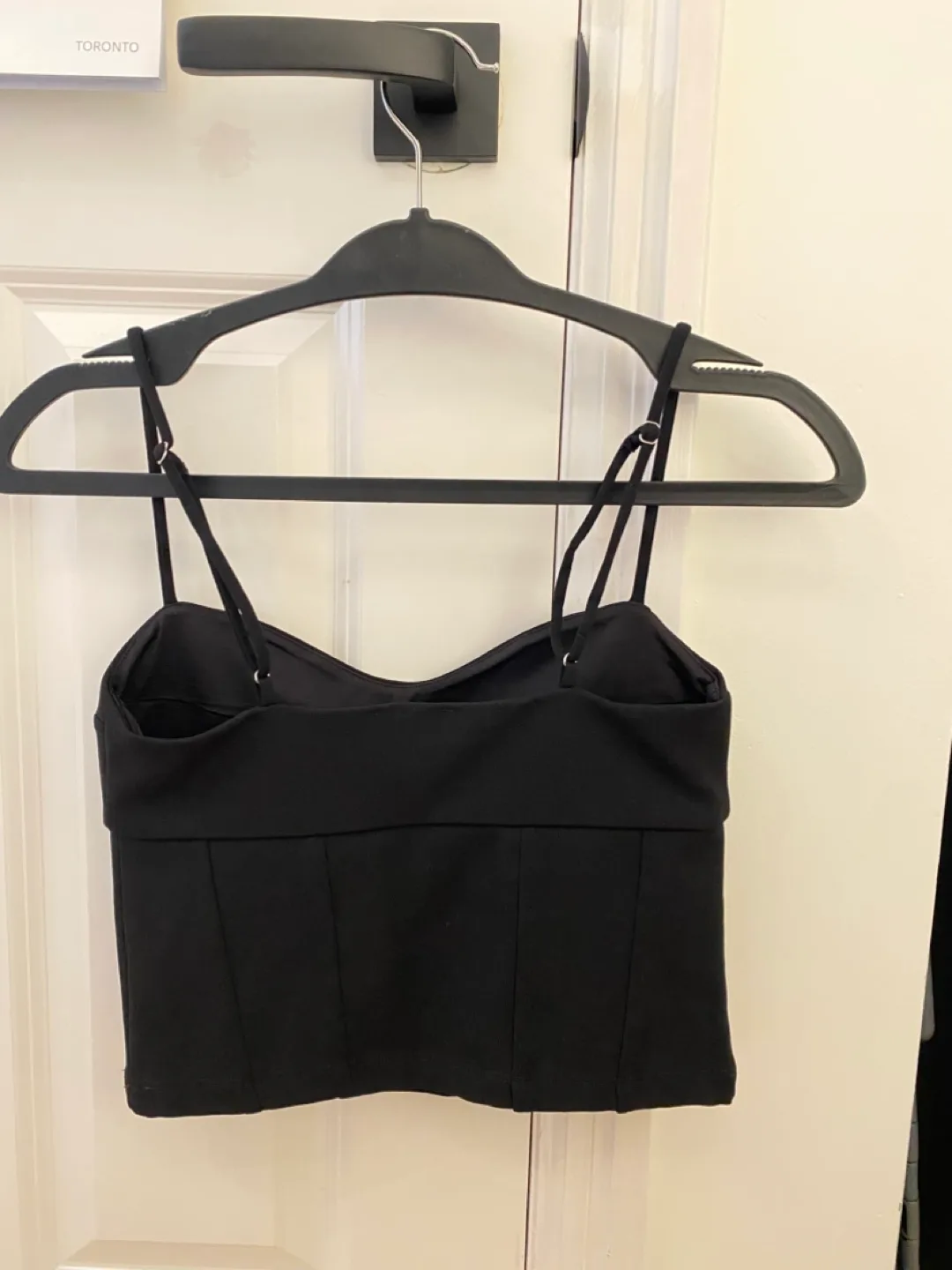 Dynamite Black Corset Top - Size P/S image indicator(2)