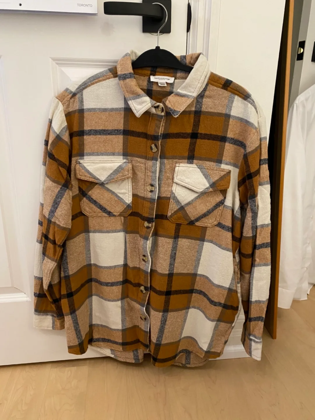 Plaid Flannel Shirt - M thumbnail