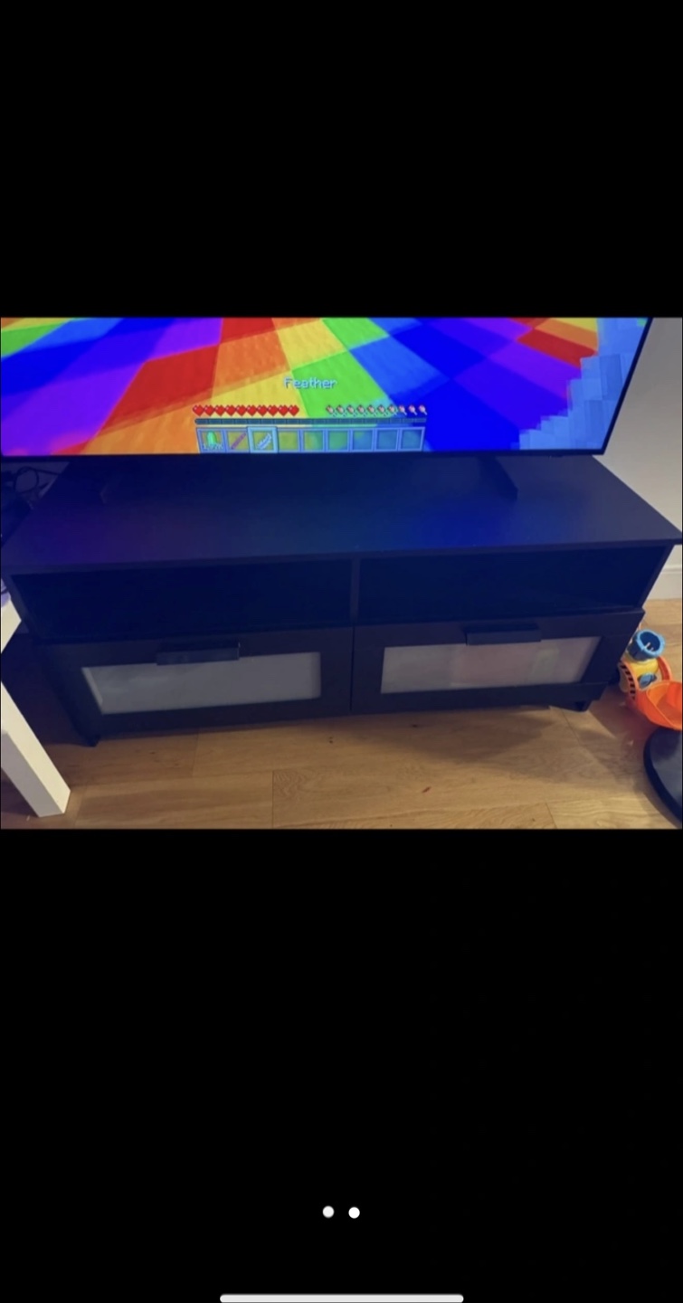 TV stand with drawers