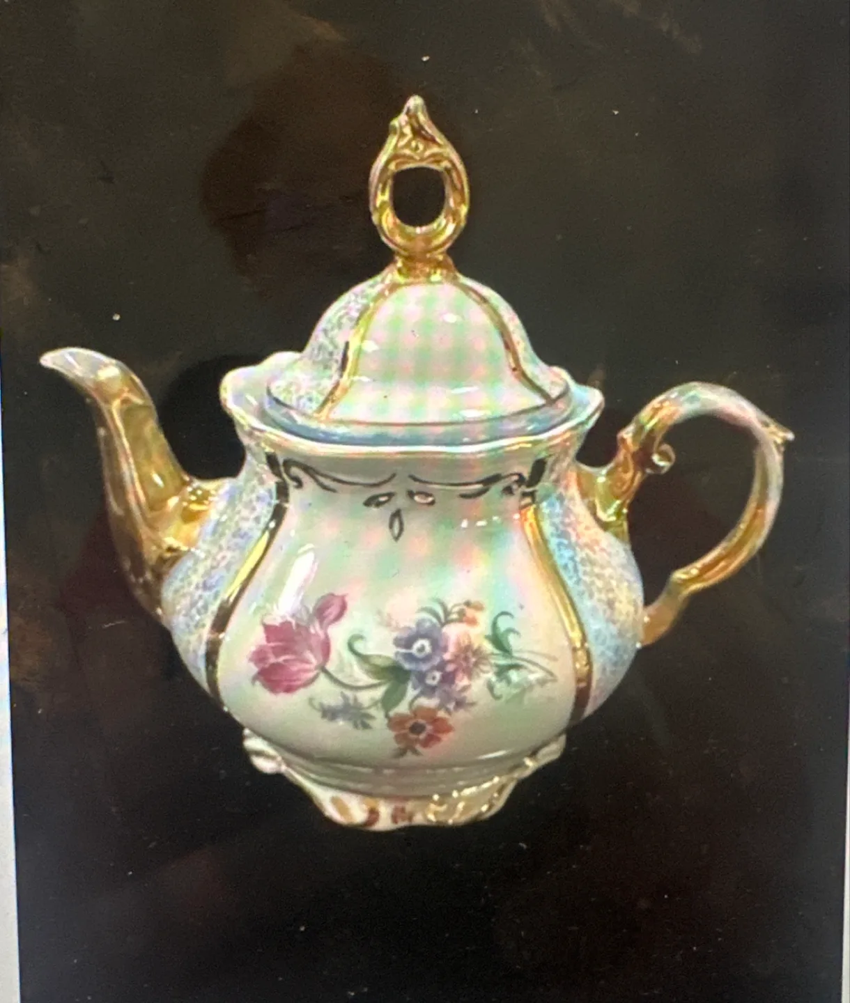 Vintage Porcelain Royal Copenhagen Blue Fluted Tea set image indicator(2)