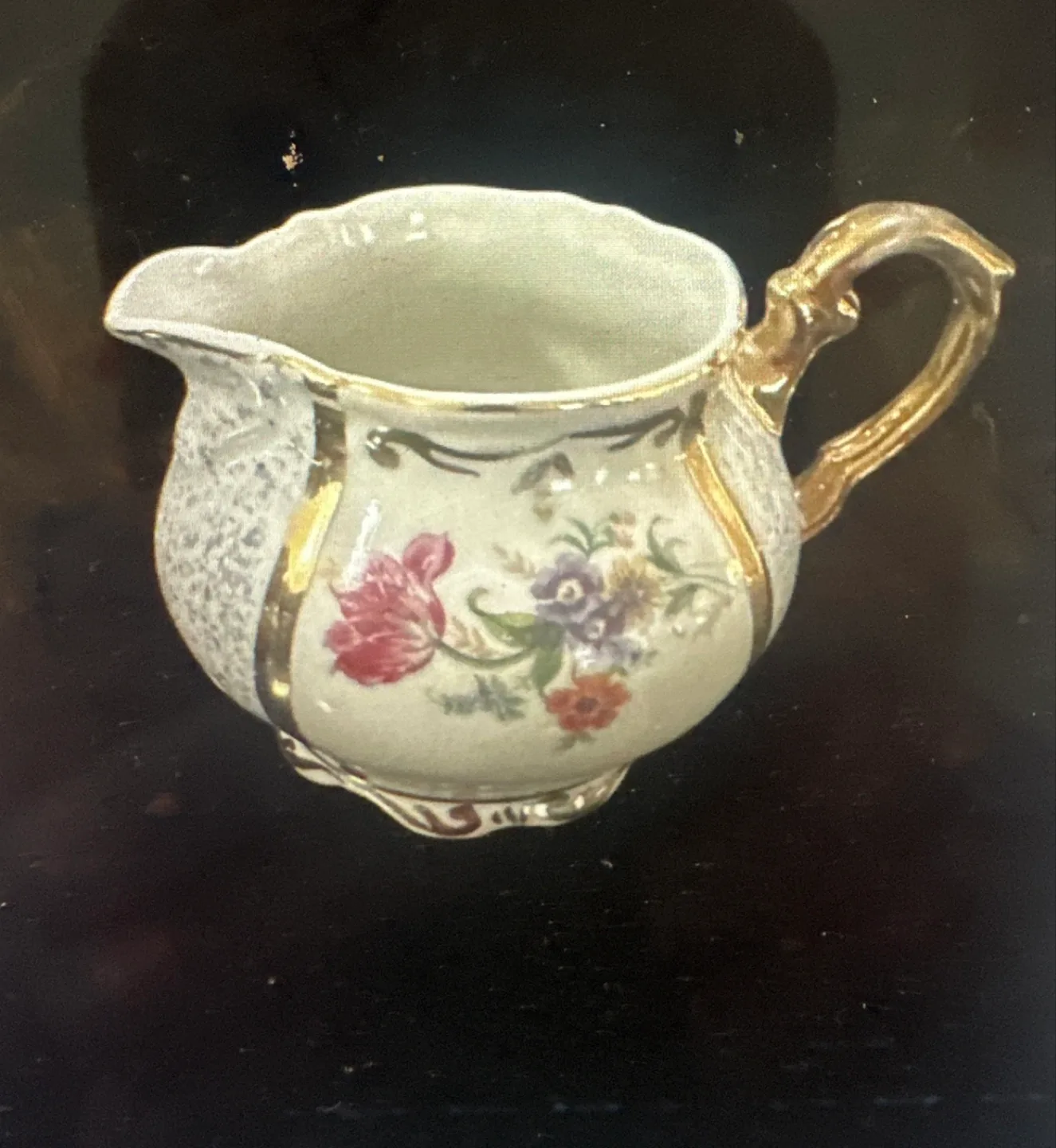 Vintage Porcelain Royal Copenhagen Blue Fluted Tea set image indicator(4)